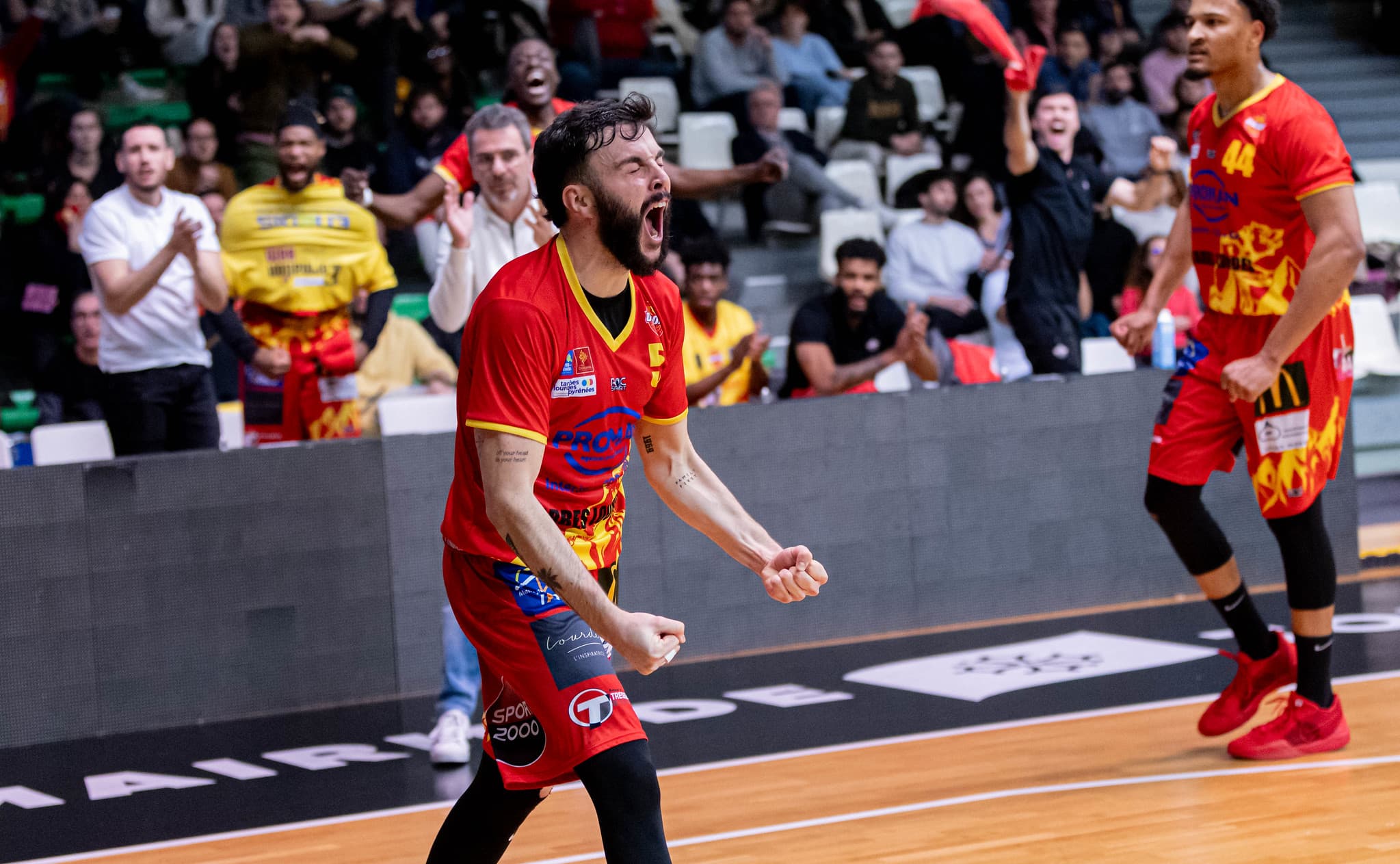 La folie caennaise, Tarbes-Lourdes va au bout de son idée, Andrézieux a perdu gros