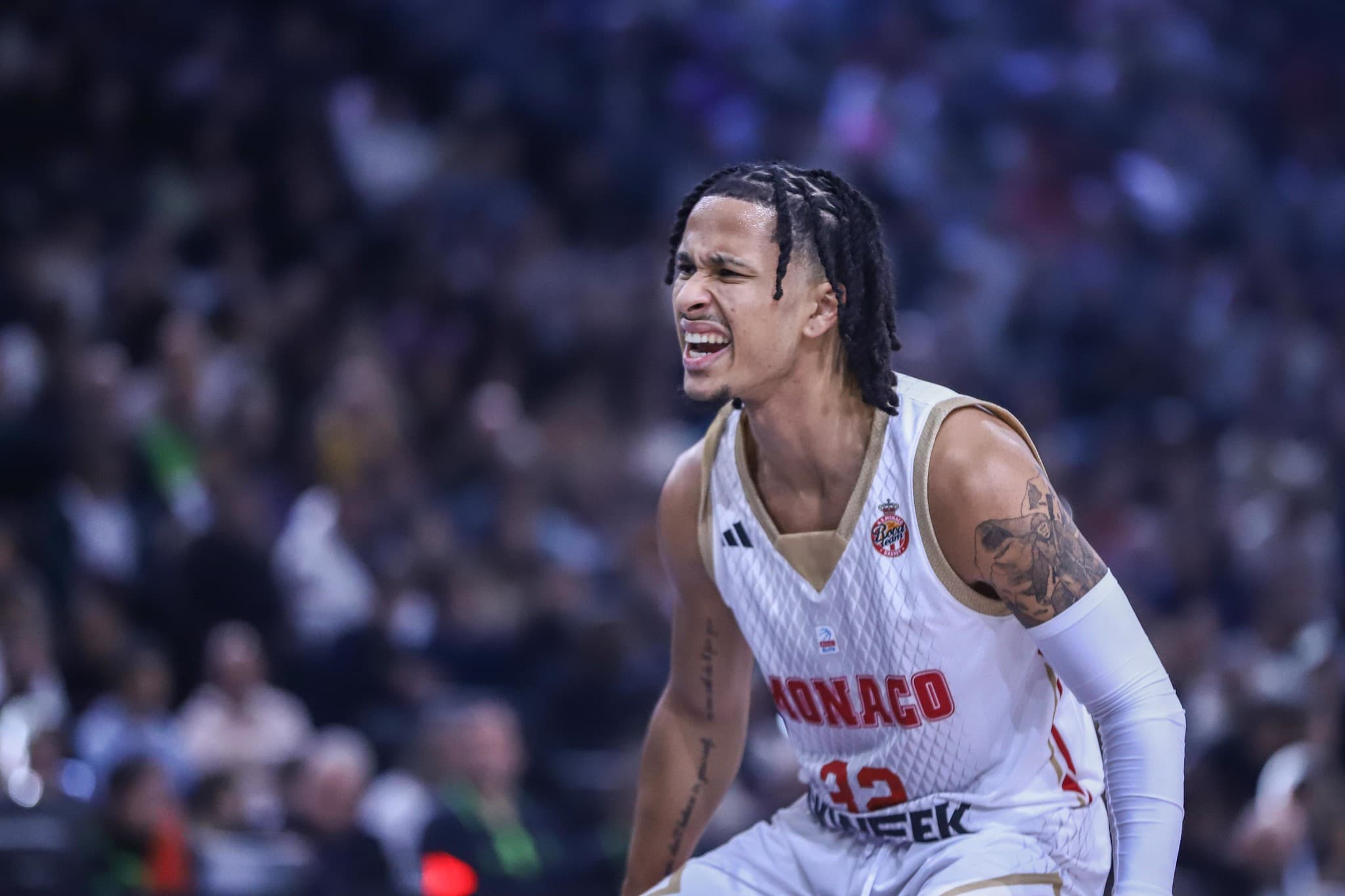 « Comme à la maison » à Monaco, Matthew Strazel prolonge sur la durée avec la Roca Team !