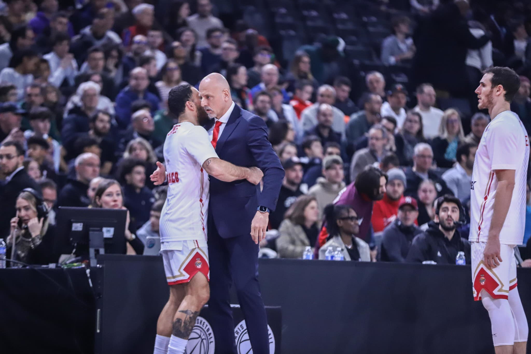 Sasa Obradovic : « Le record de Mike James ne doit pas nous détourner de l’essentiel »