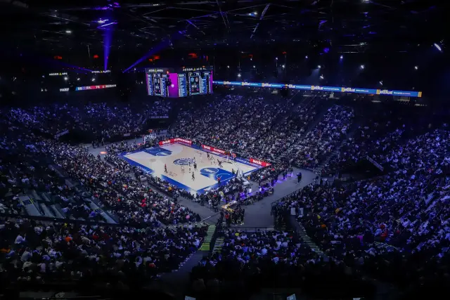 EuroLeague 2026-2027, le classement des salles par capacité : où se situent Paris et l’ASVEL ?