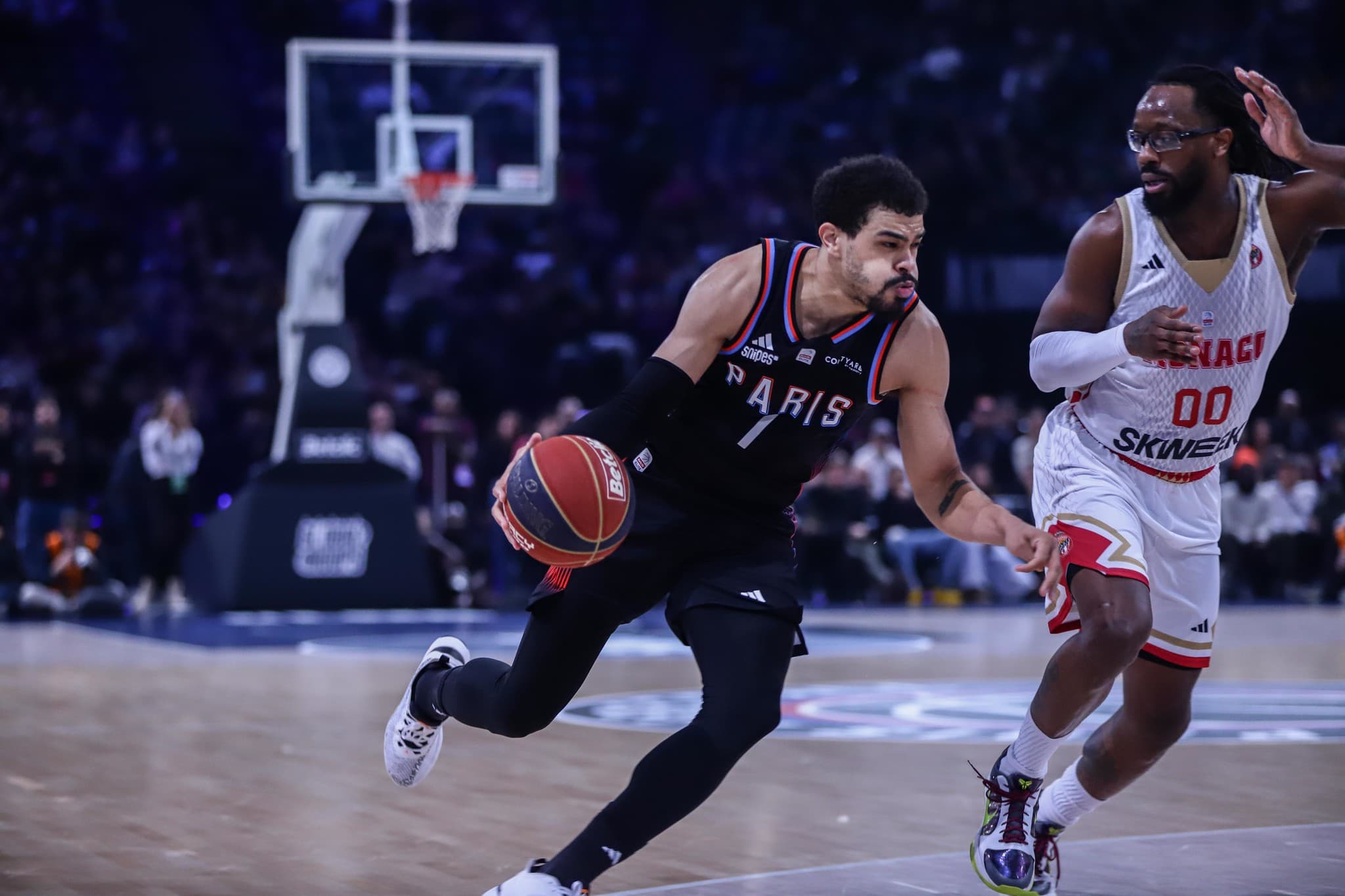 Collin Malcolm (Paris) forfait pour le début de la finale à Monaco