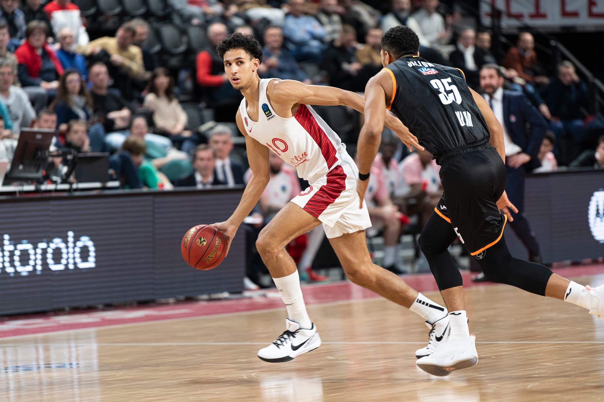 Zaccharie Risacher nouveau n°1 de la draft NBA prévisionnelle !