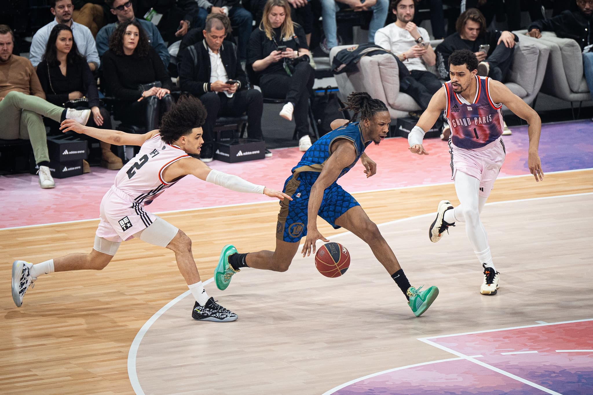 Melvin Ajinça 10e Français inscrit à la Draft NBA 2024