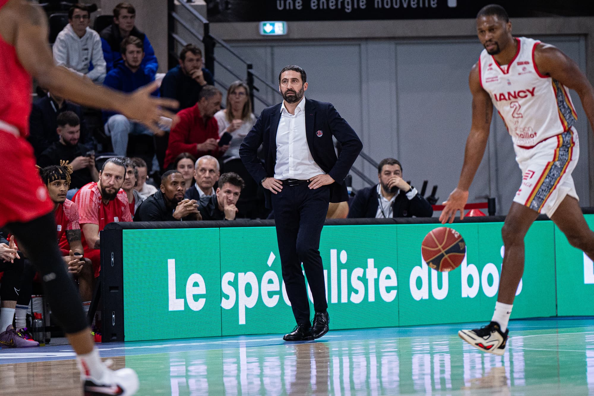 La JL Bourg ouverte à une éventuelle double casquette club – équipe de France pour Frédéric Fauthoux