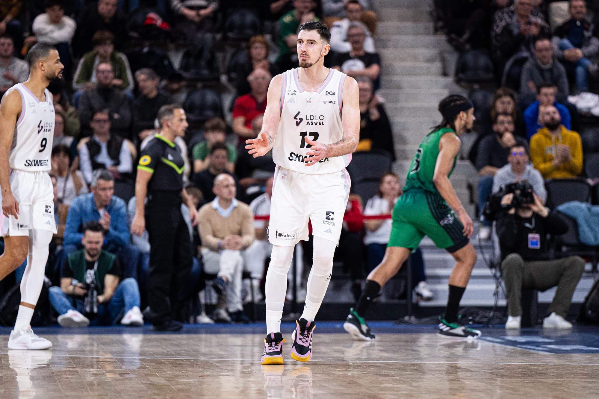 Nando De Colo devrait prolonger pour deux saisons à l’ASVEL