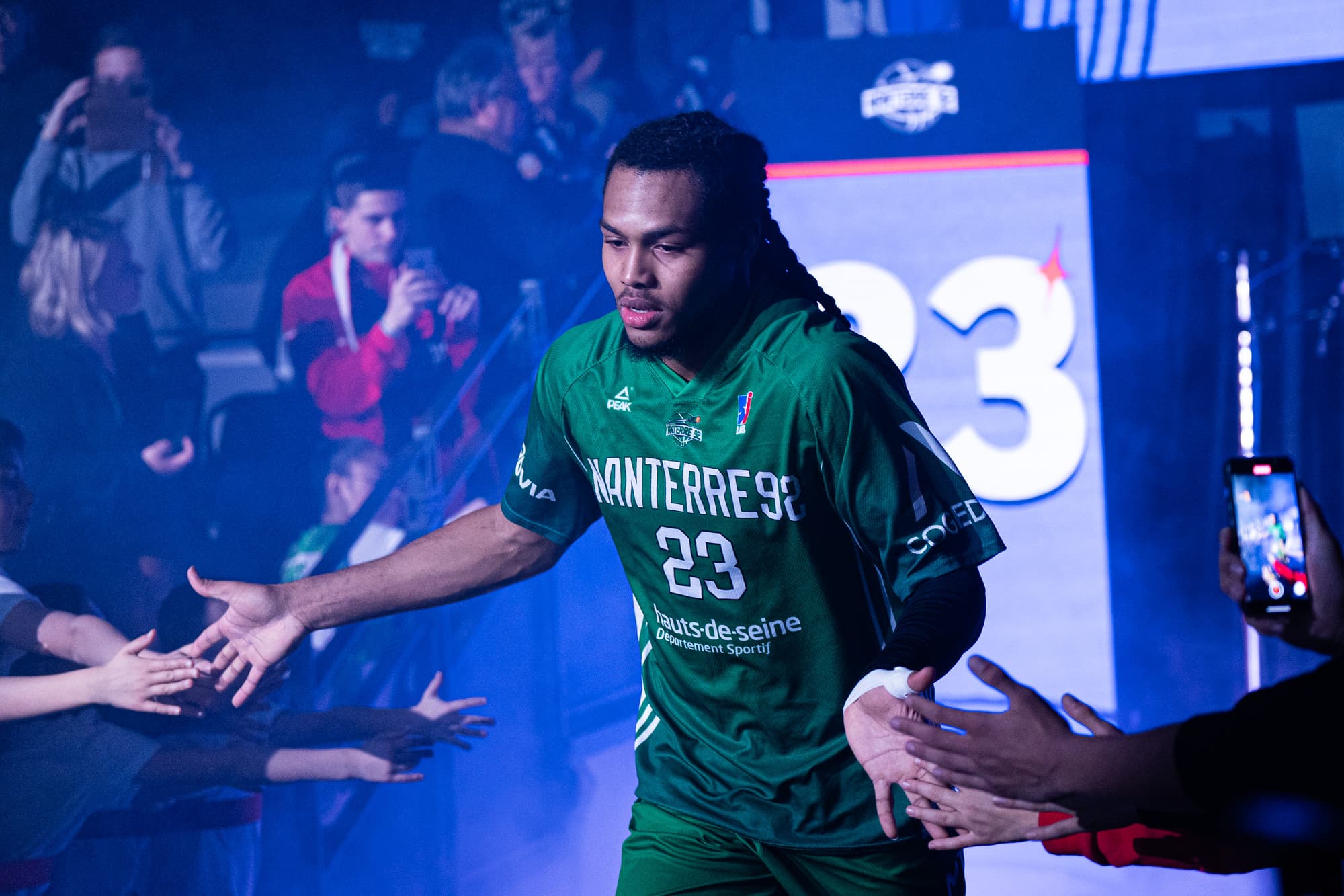 Juhann Begarin quitte Nanterre avant la fin de son contrat