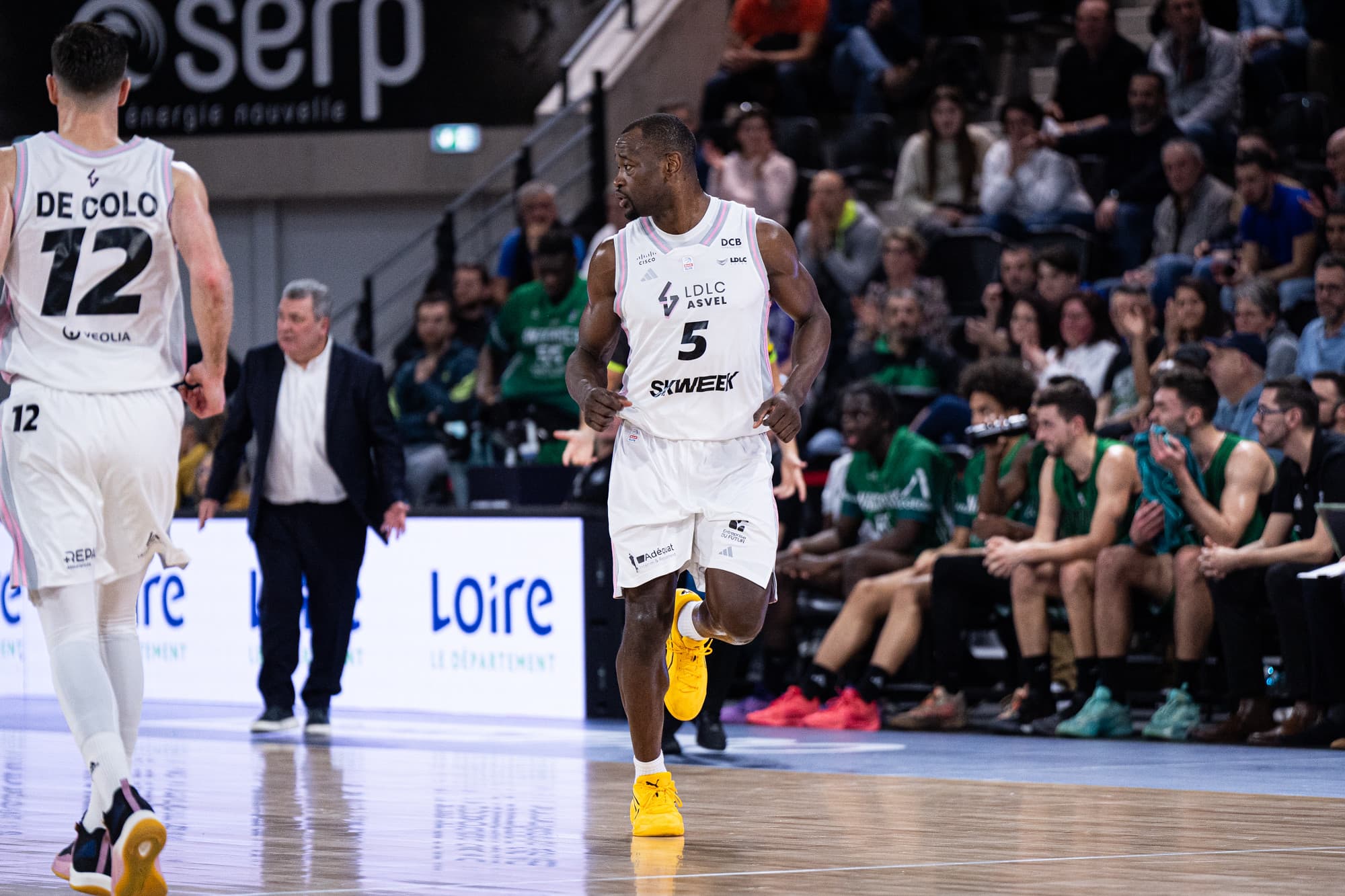L’ASVEL privée de Charles Kahudi jusqu’à la fin de l’année 2024