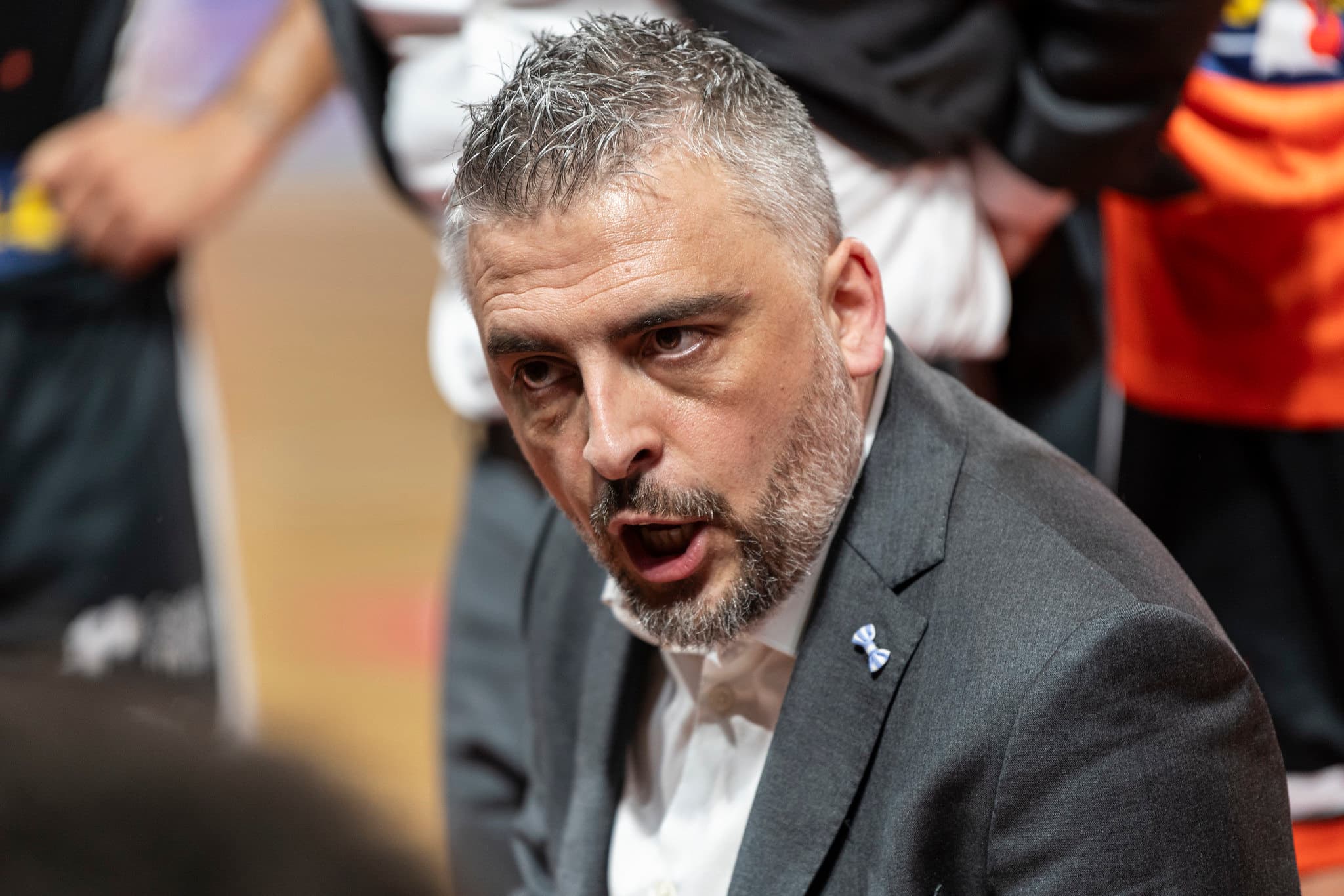 Elric Delord au chevet de l’Élan Chalon !