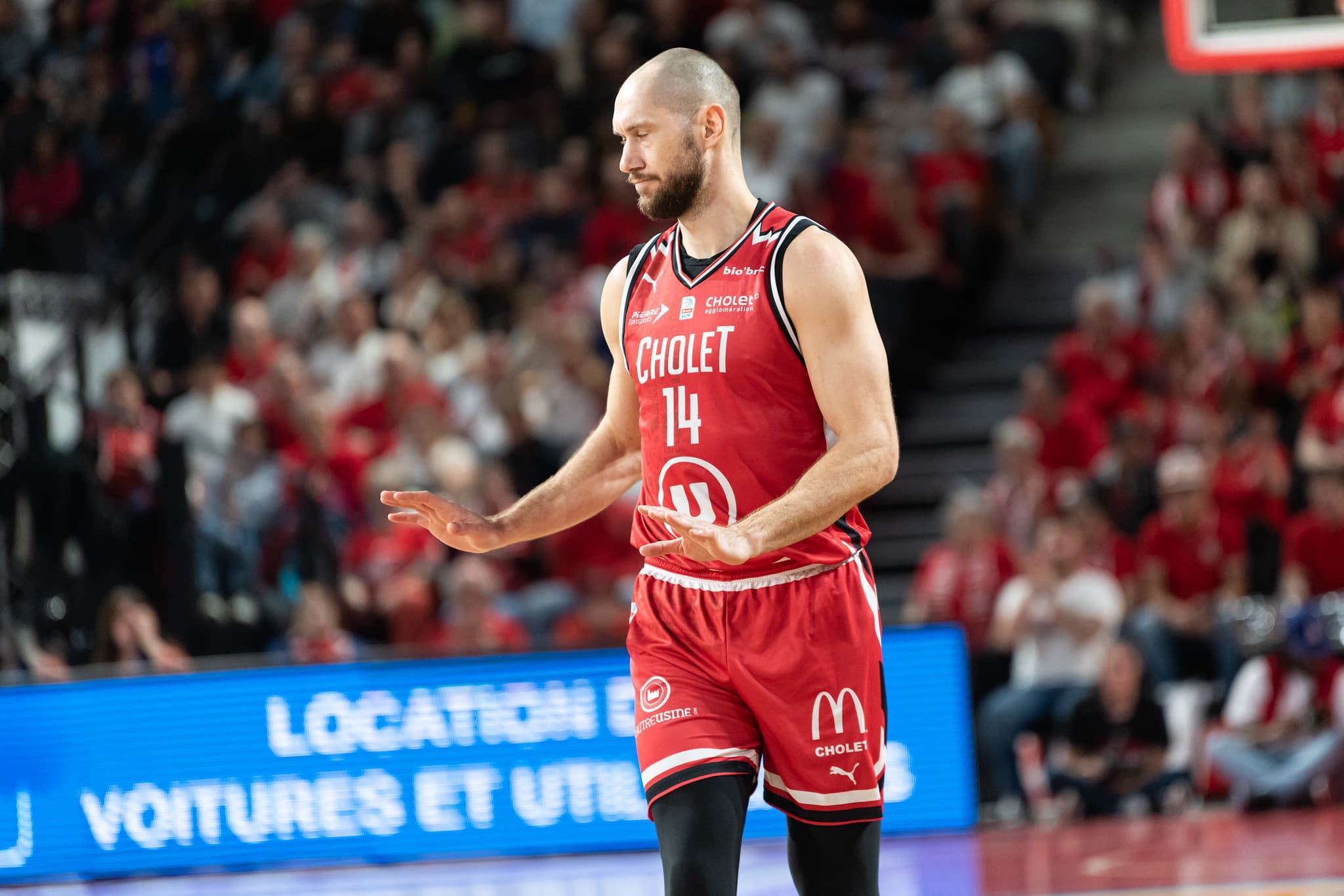 Cholet dans la peau de « l’outsider » en playoffs contre Paris