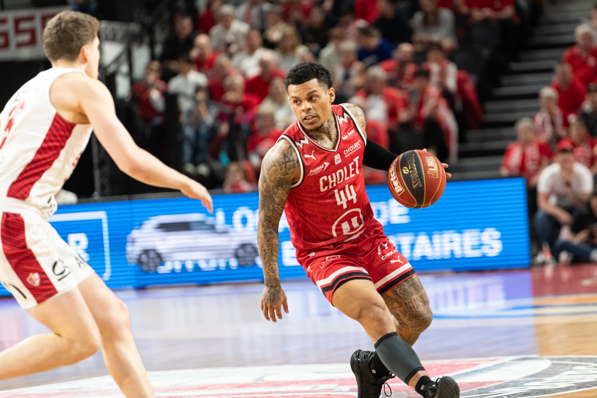 Cholet prolonge un nouvel arrière : T.J. Campbell reste deux saisons de plus