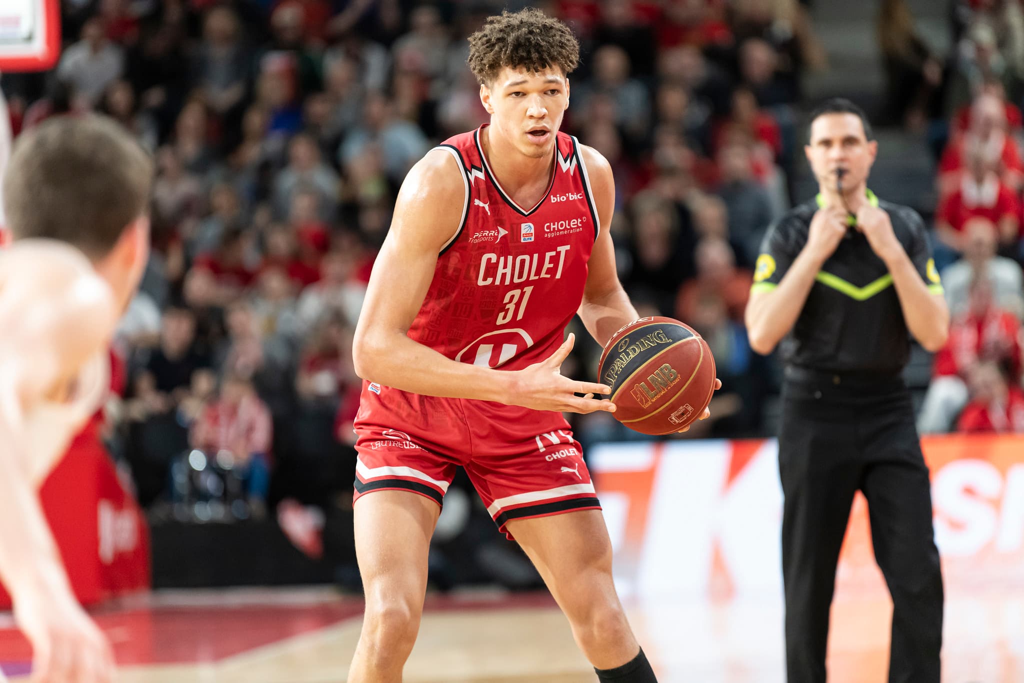 Tidjane Salaün, un match record en Betclic ÉLITE et l’inscription à la Draft NBA : « C’est la suite logique pour moi »