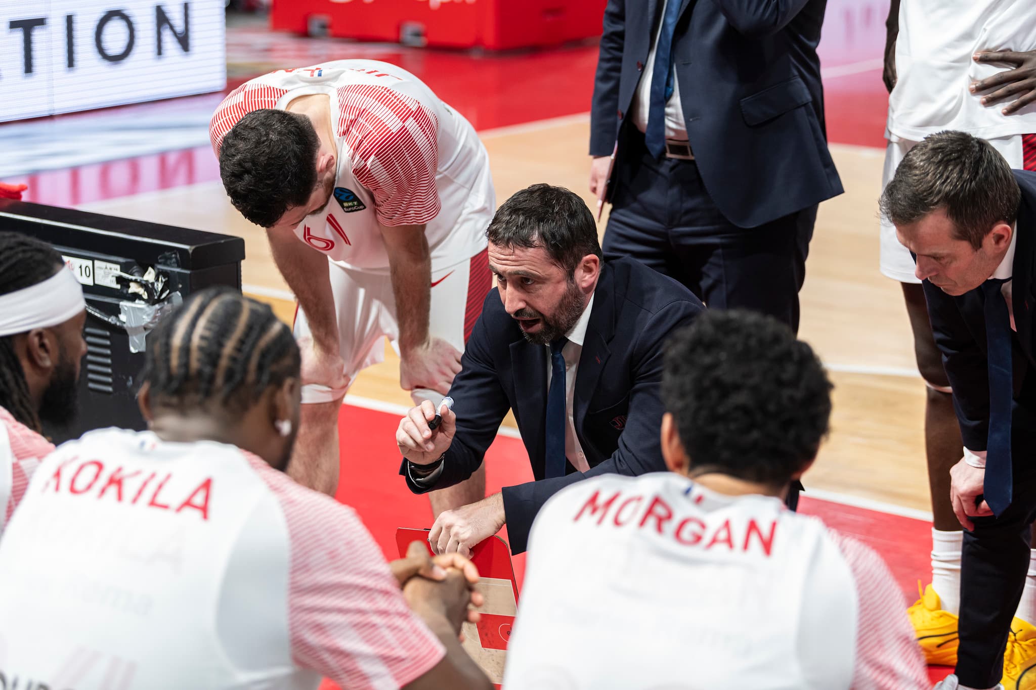 ITW Frédéric Fauthoux : « Bourg est une anomalie en terme de taille de ville, pas en terme de club de basket »
