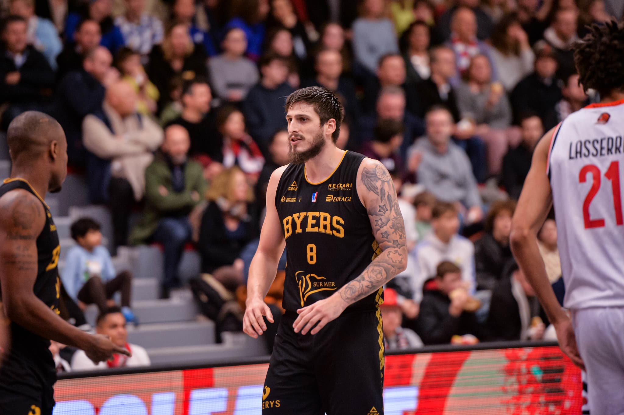 Fracture du nez pour Damien Bouquet (Fos)