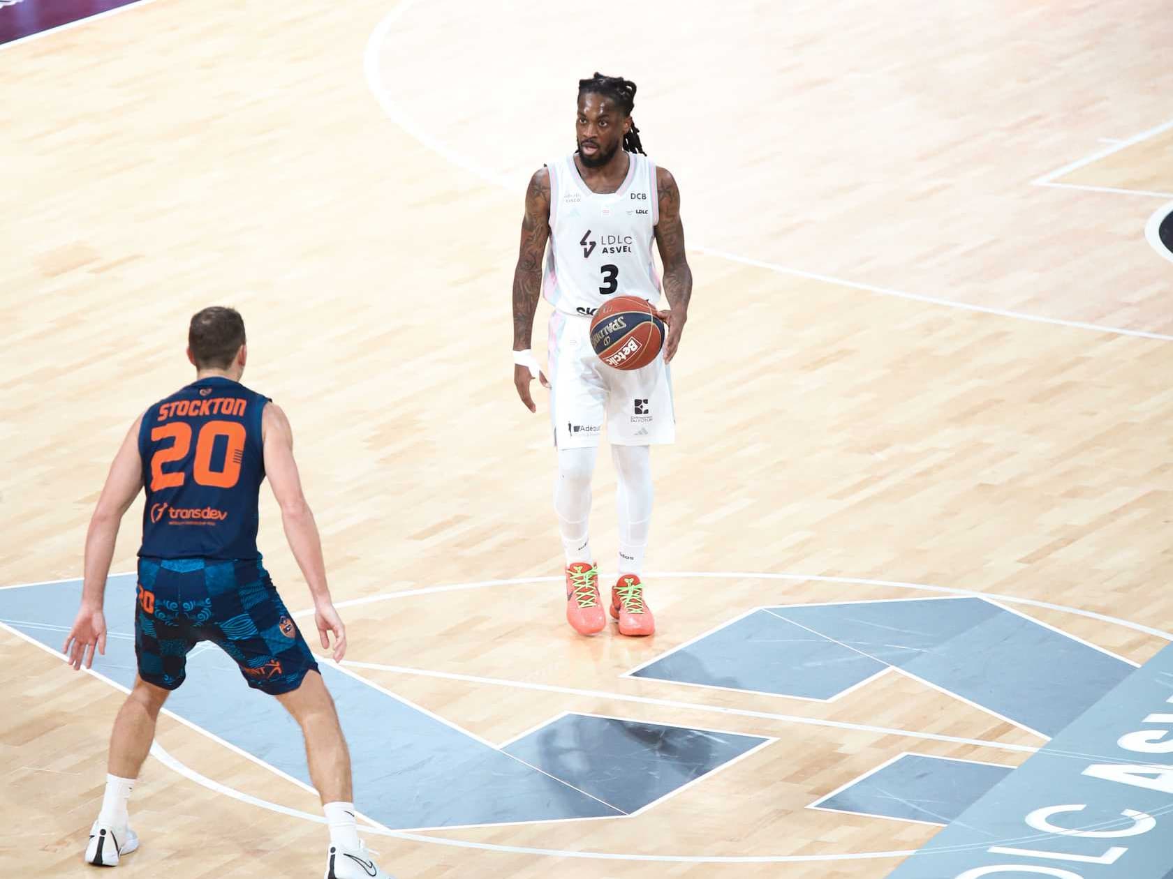 Paris Lee sauve l’ASVEL à la dernière seconde de la prolongation contre Gravelines-Dunkerque !
