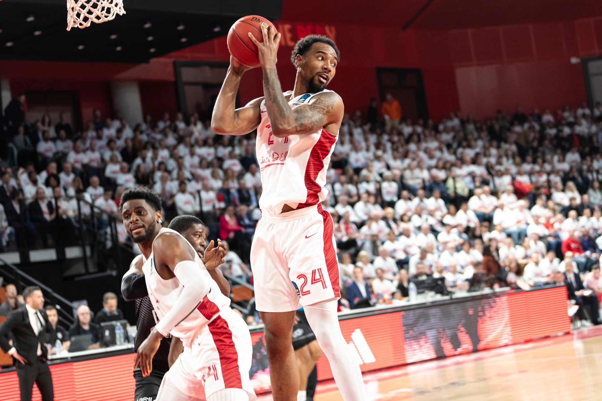 ITW Isiaha Mike (Bourg) : « Je me suis préparé toute ma vie pour un tel match »