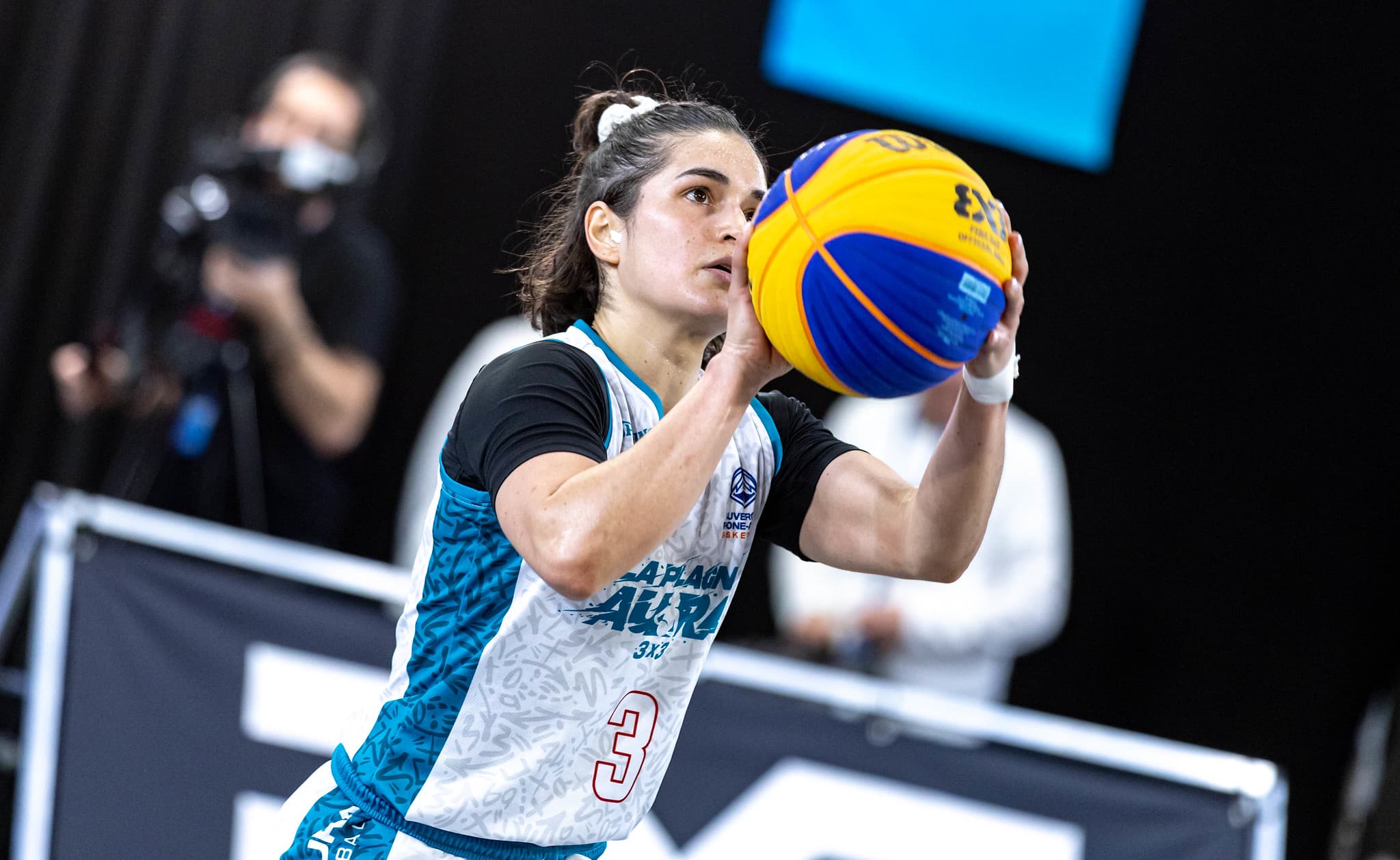 Hortense Limouzin exporte ses talents à Bucarest pour jouer en 3×3