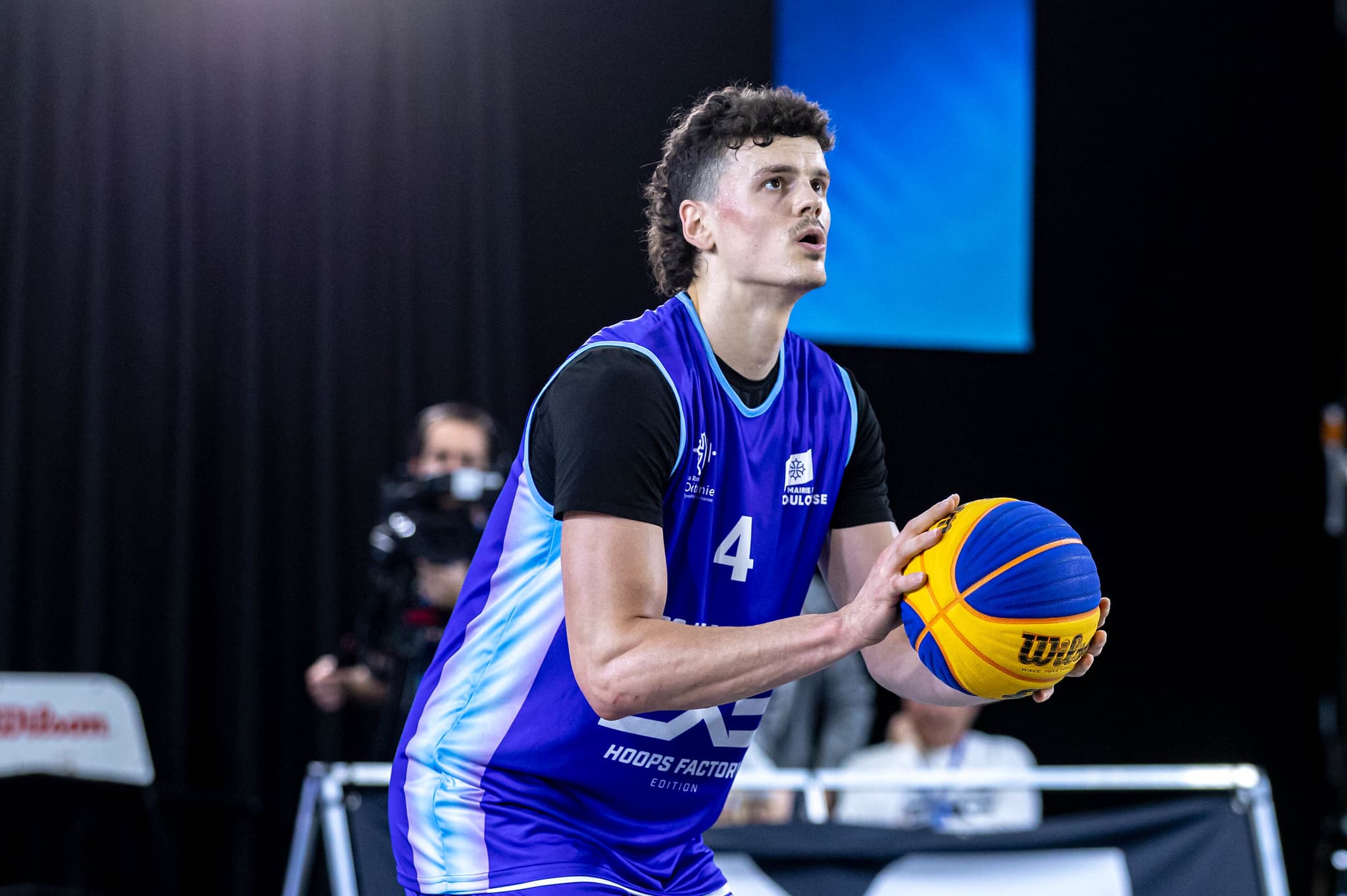 Jules Rambaut à la tête des Bleus pour la Coupe du monde 3×3 à Varsovie