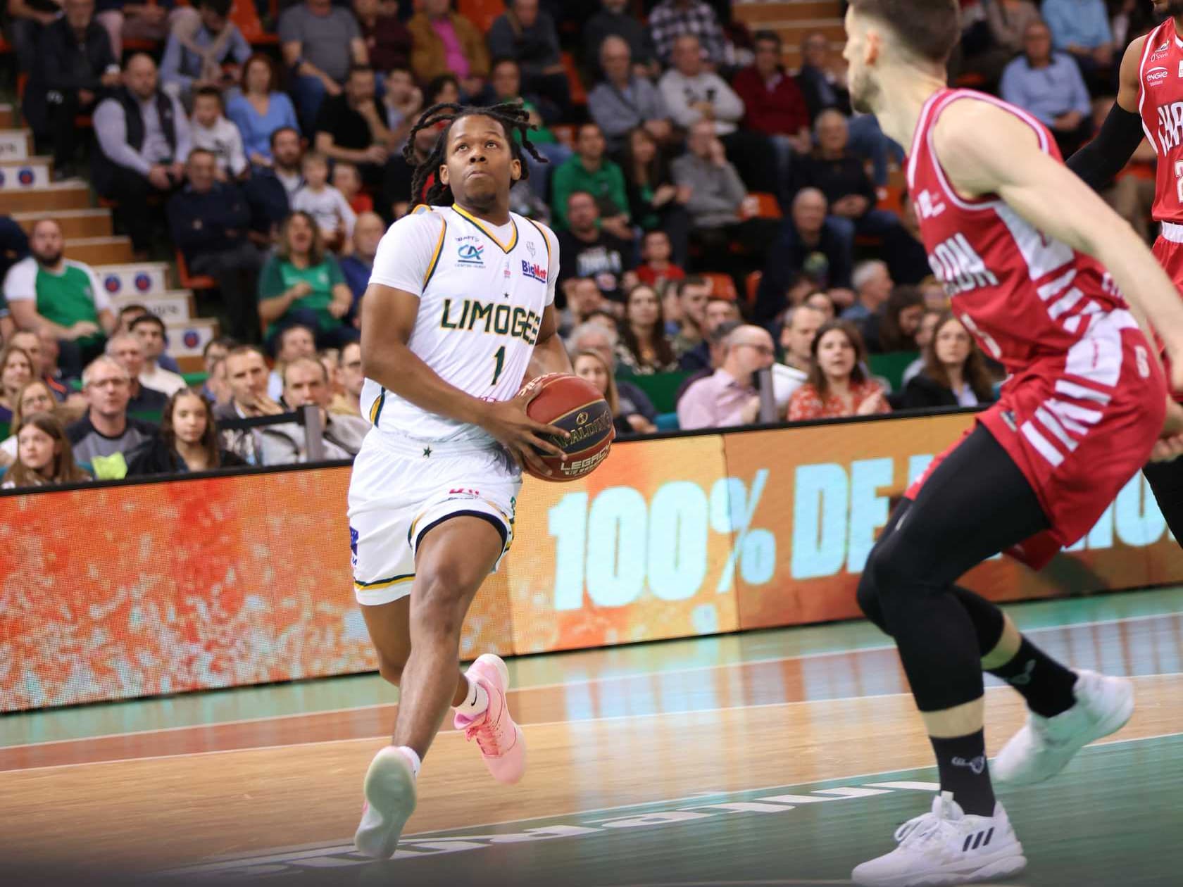 Limoges fait un grand pas vers le maintien, Chalon s’enlise
