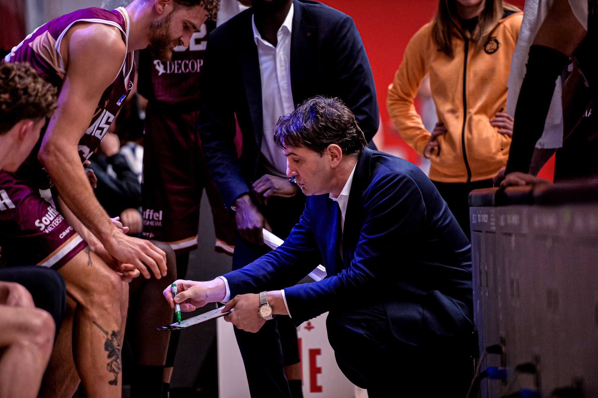 L’ASA officialise la prolongation de trois ans de Nebojsa Bogavac