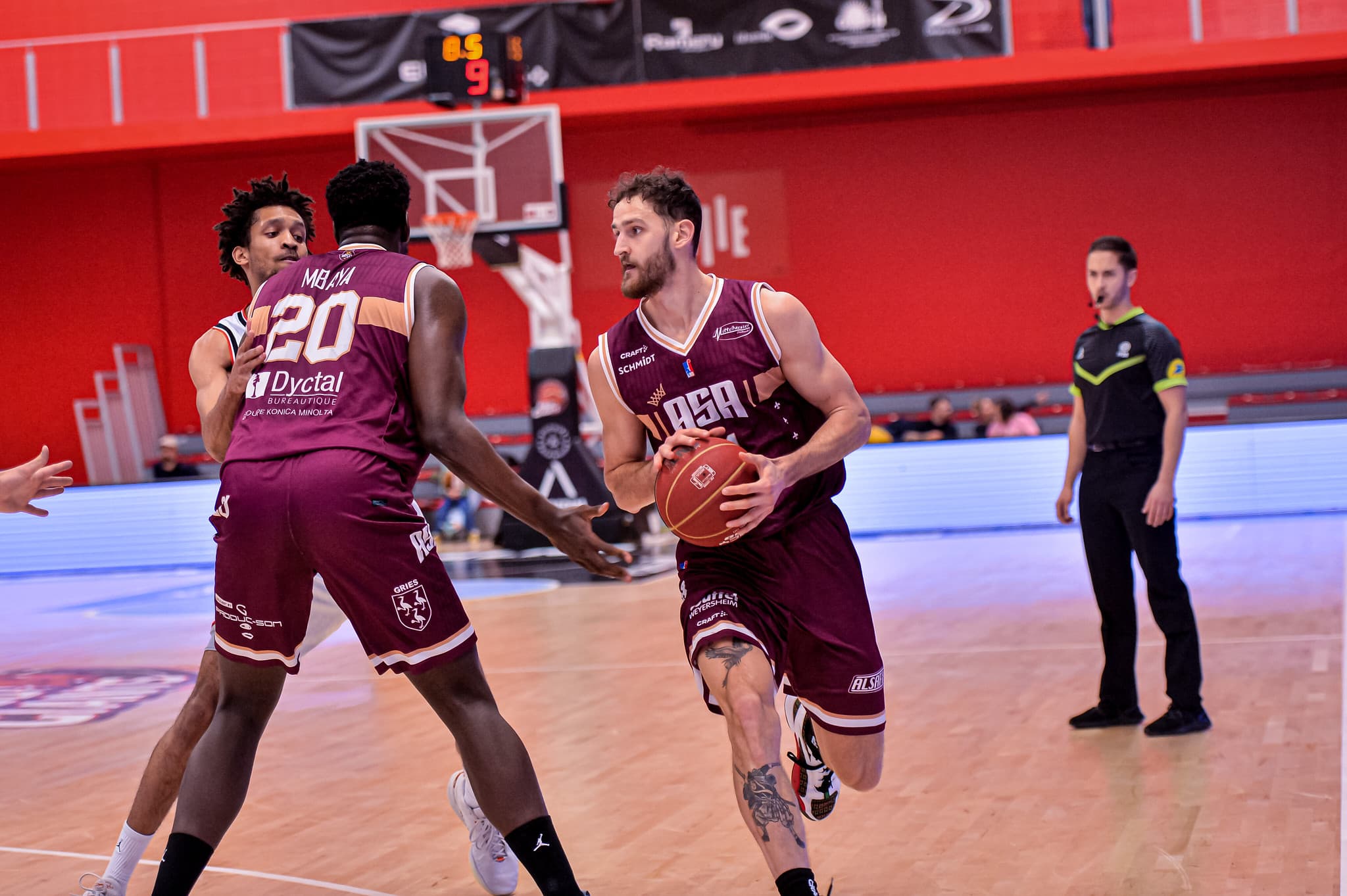 Clay Mounce quitte l’Alliance Sport Alsace pour le Japon