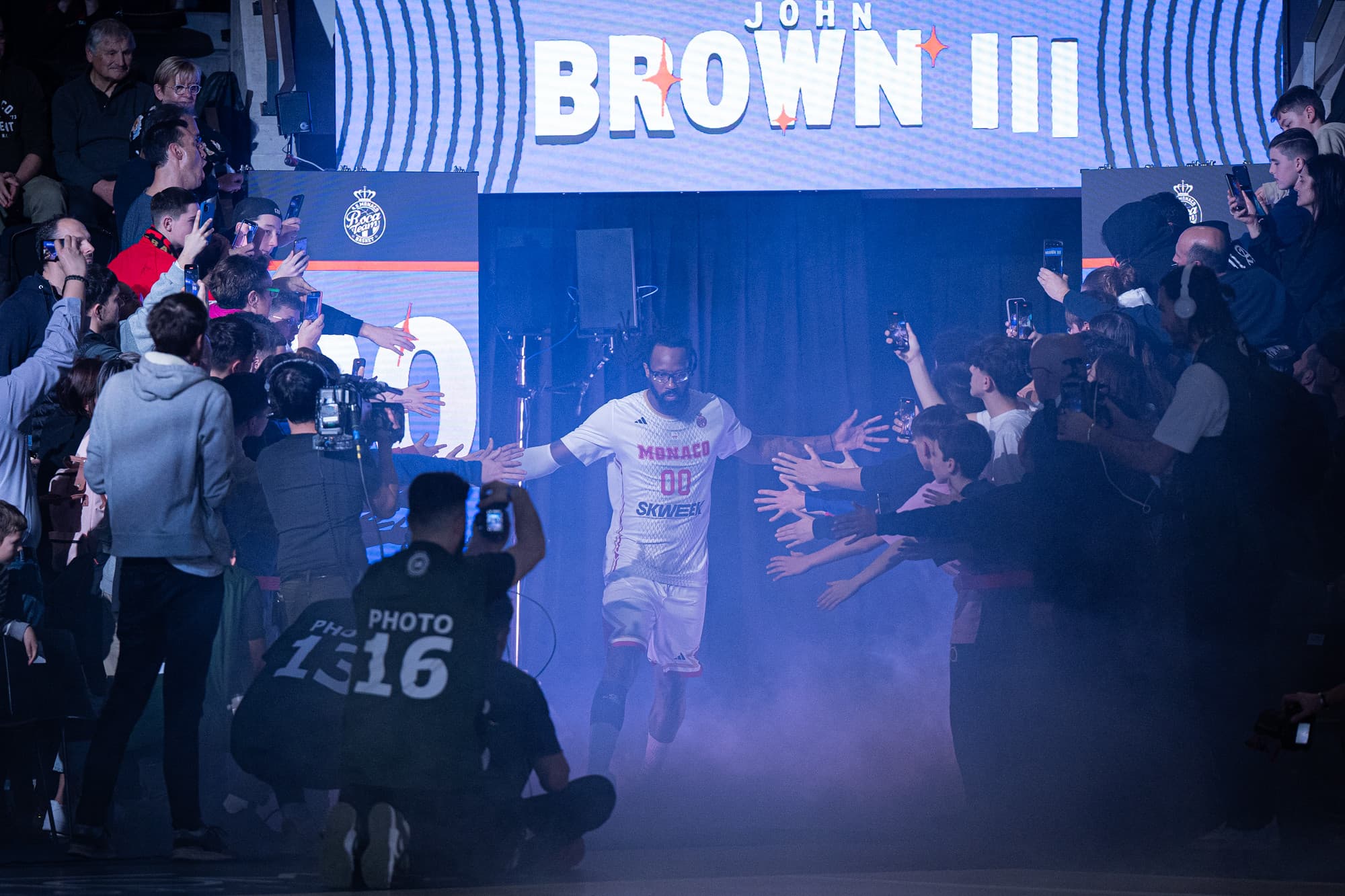 Ancien « coeur » de l’AS Monaco, John Brown III quitte l’EuroLeague pour l’Australie !