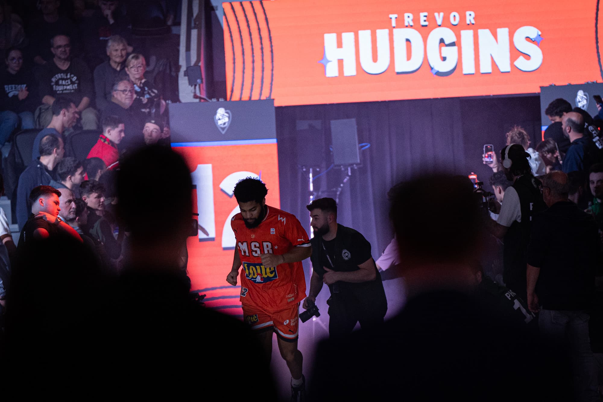 Rétabli, Trevor Hudgins est du voyage à Monaco pour le début des playoffs