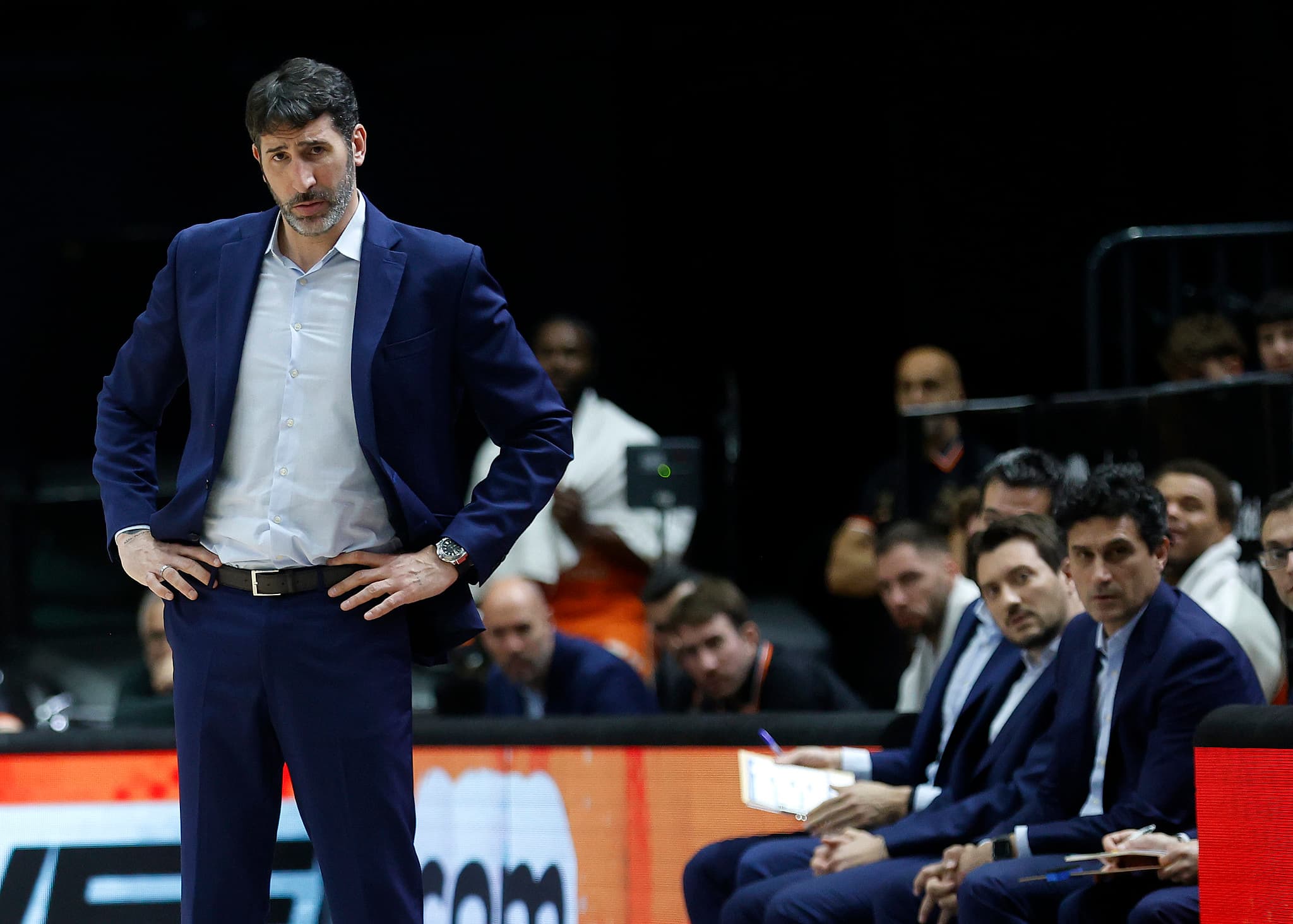 Le sélectionneur allemand hospitalisé à quelques heures de l’EuroBasket
