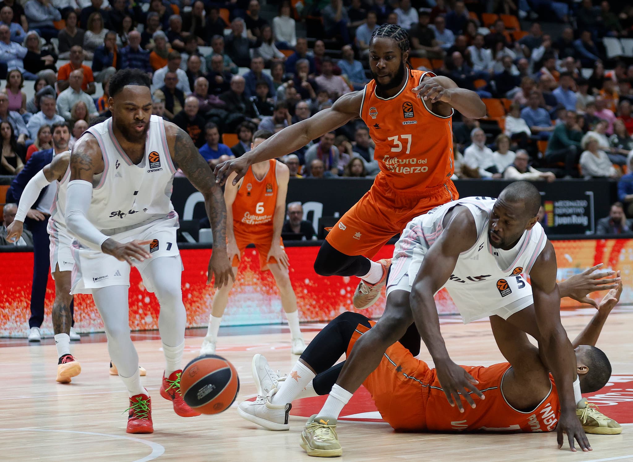 +29 : l’improbable démonstration de l’ASVEL à Valence !