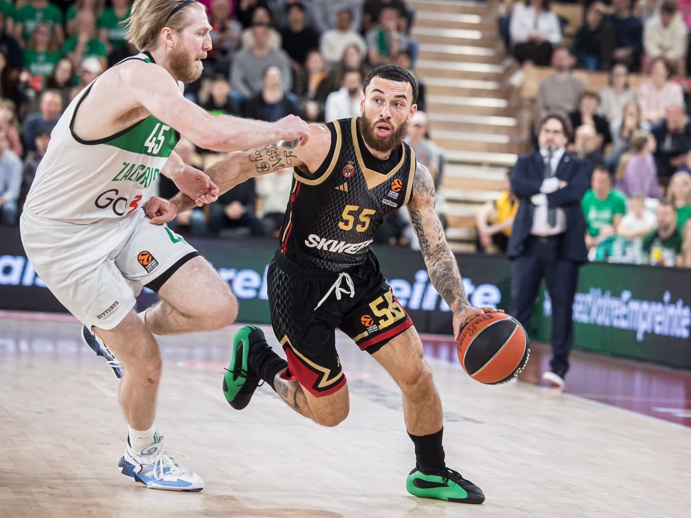 En étouffant Kaunas, l’AS Monaco verrouille sa place en playoffs… en attendant mieux