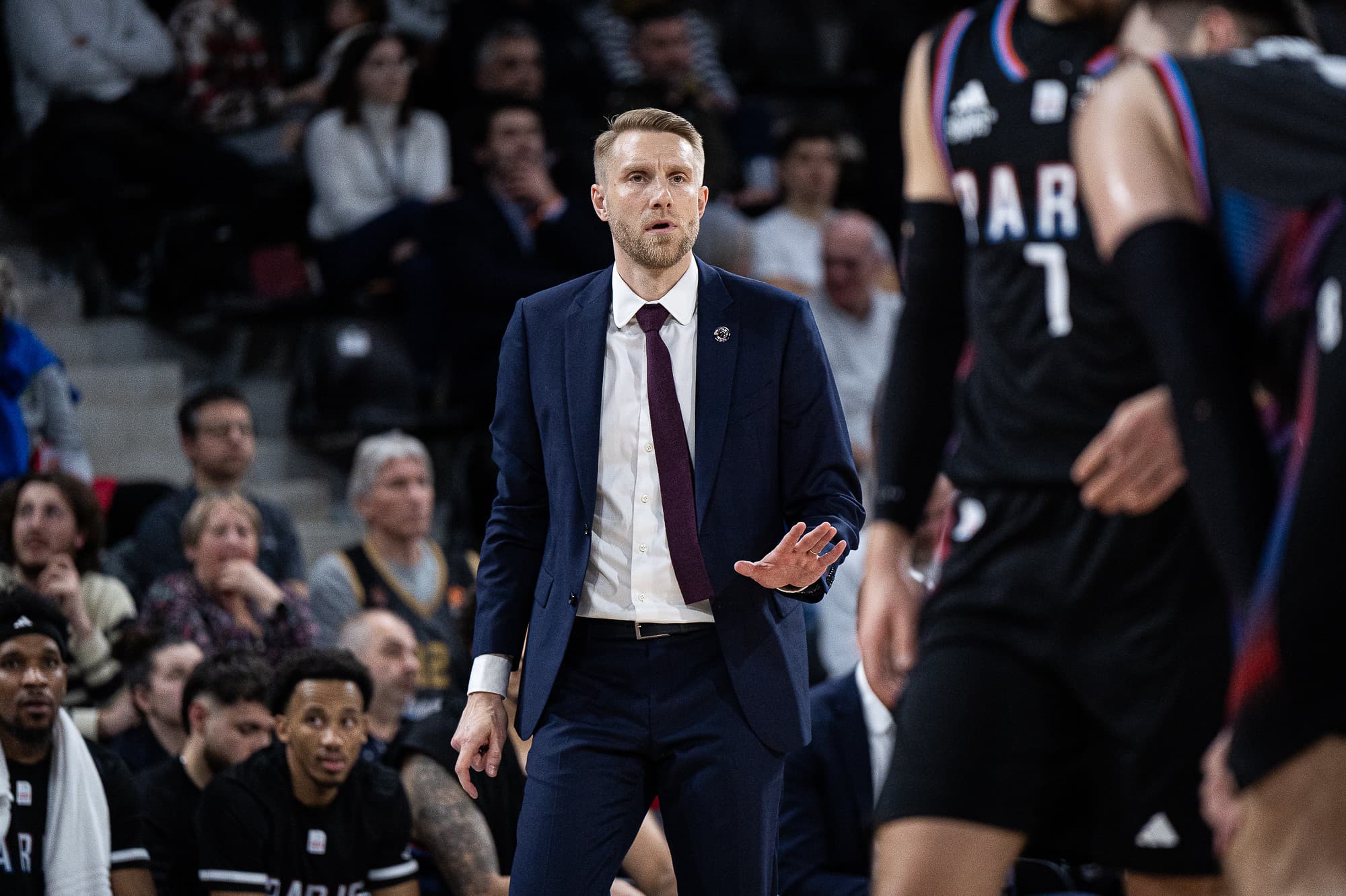 L’entraîneur de Paris Tuomas Iisalo sur les tablettes des Washington Wizards en NBA ?