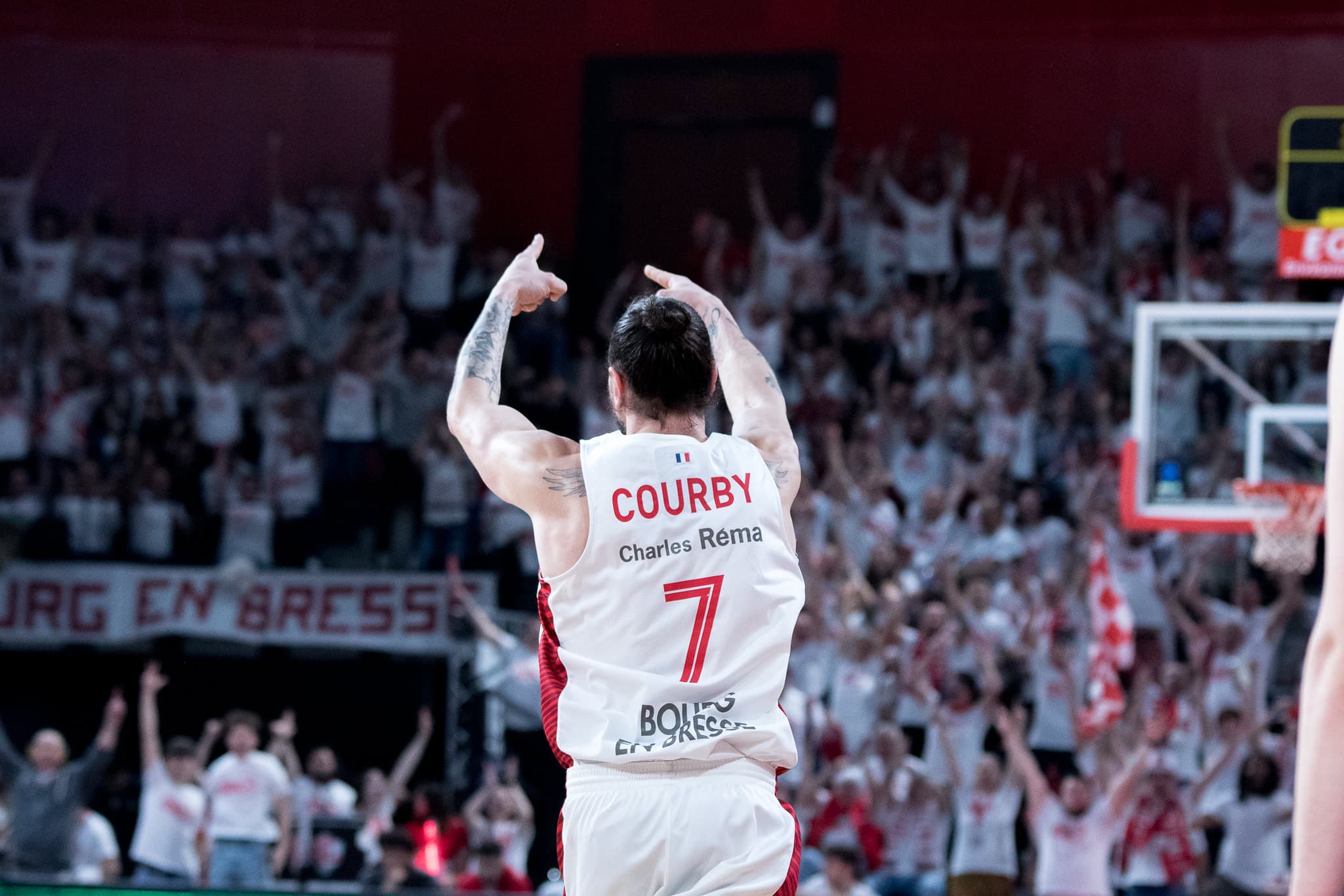 La JL Bourg va-t-elle retirer le maillot de Maxime Courby samedi ?