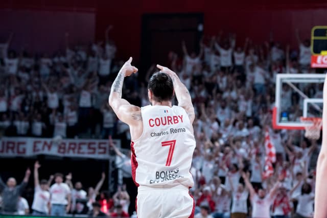 La JL Bourg va-t-elle retirer le maillot de Maxime Courby samedi ?