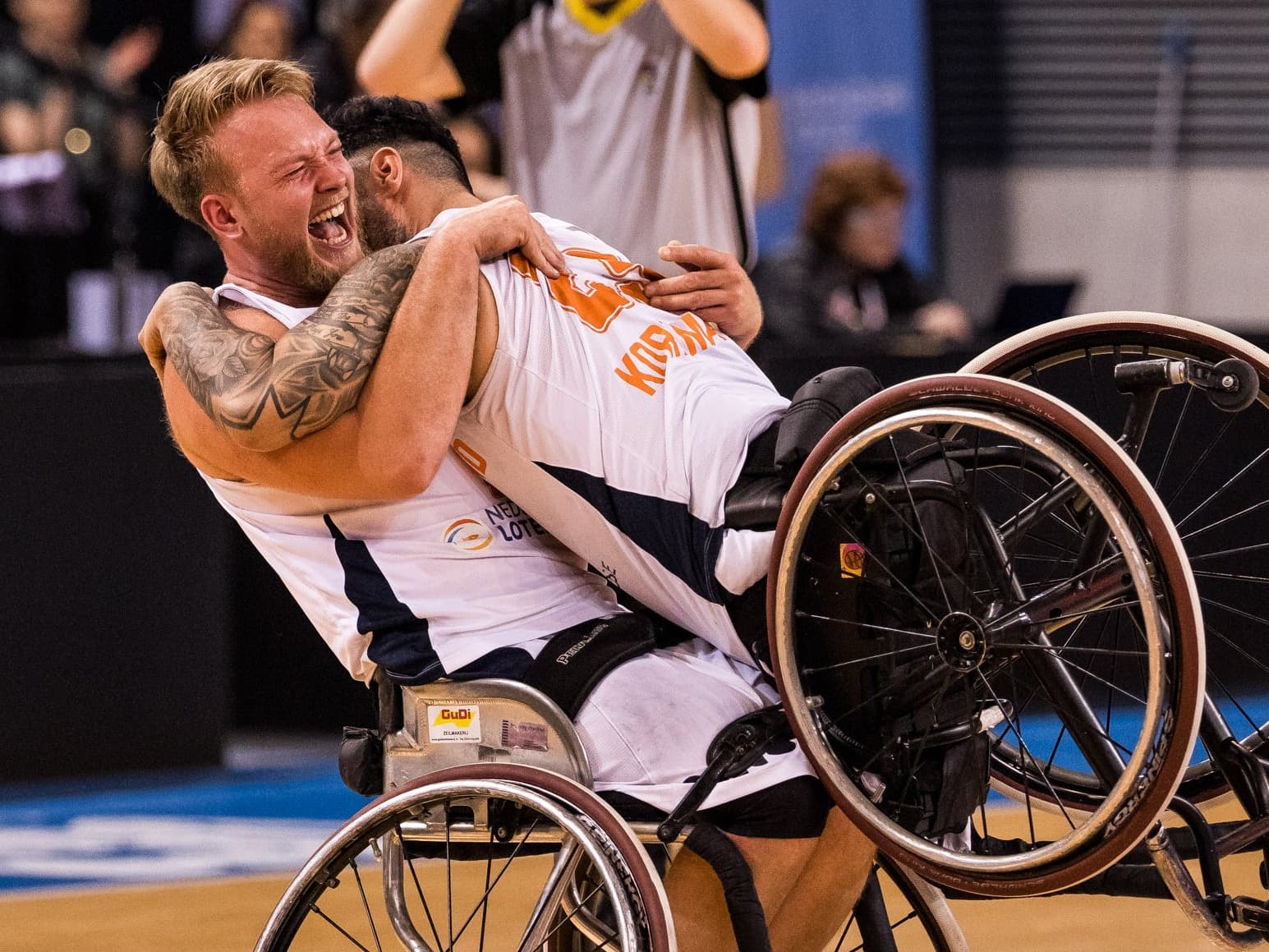 Les Pays-Bas, l’Allemagne et le Canada disputeront les Jeux Paralympiques
