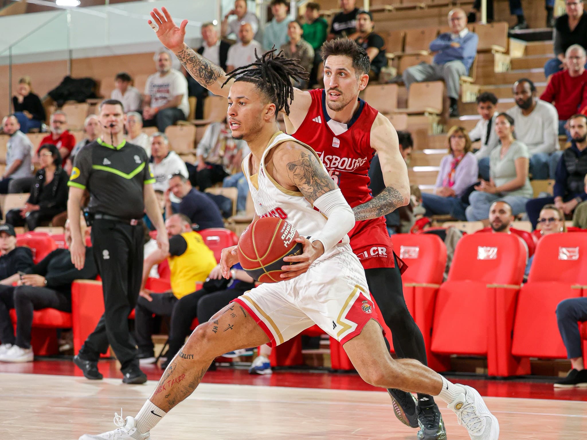 Affaire Monaco – Strasbourg : la Roca Team récupère sa victoire !