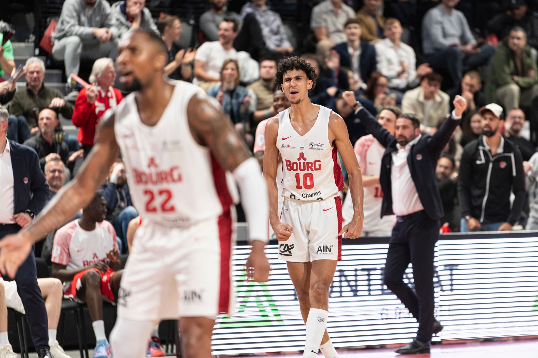 Pas de nouveau Zaccharie Risacher à la JL Bourg : « On ne repartira pas avec un jeune talentueux »