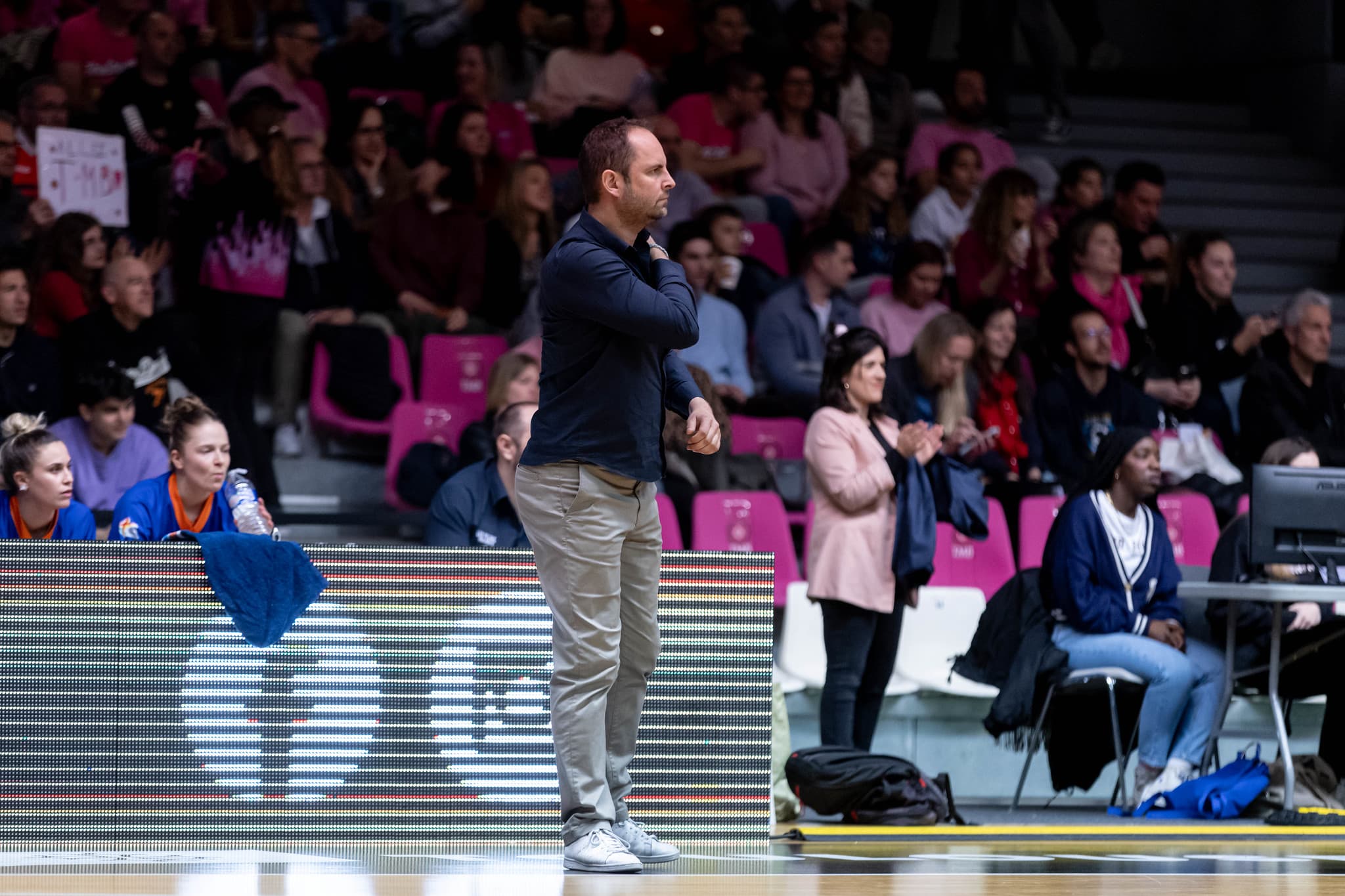 « L’expérience de fou » au Liban du nouvel assistant de Villeneuve d’Ascq