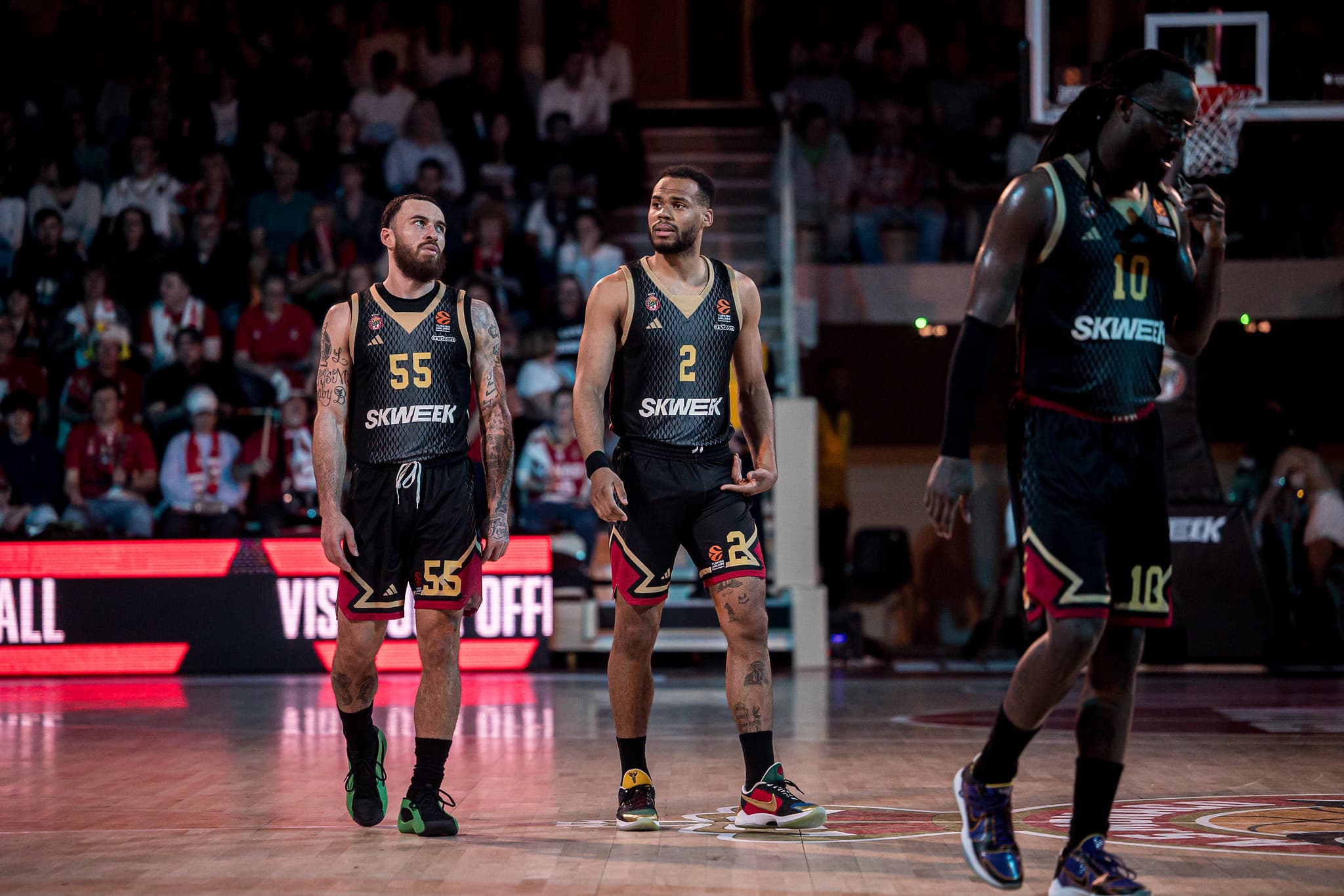 L’AS Monaco mise à l’amende par l’EuroLeague