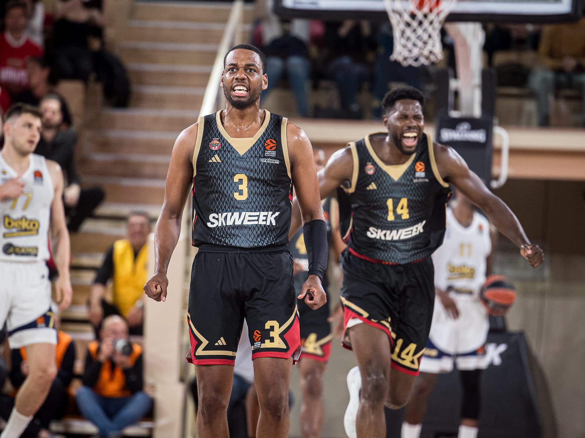 L’AS Monaco arrache un Match 5 : le rêve du Final Four toujours en vie !