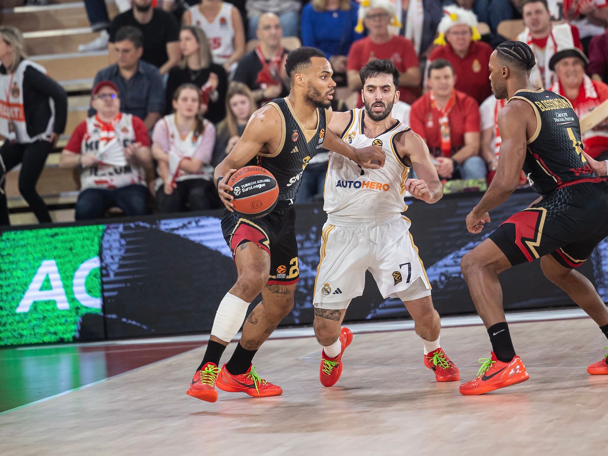 Monaco toujours sans Élie Okobo face au Real Madrid
