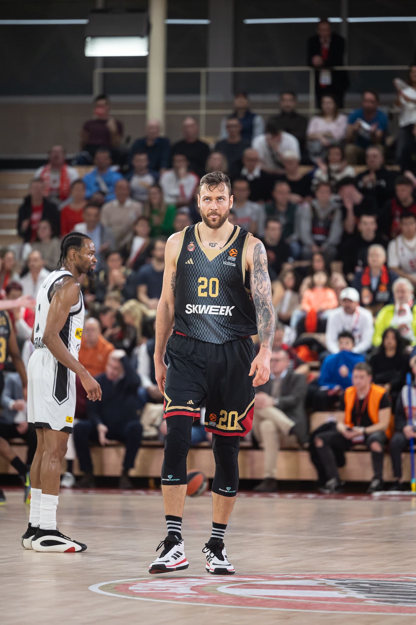Donatas Motiejunas obtient gain de cause à Monaco : prolongation jusqu’en 2026 !