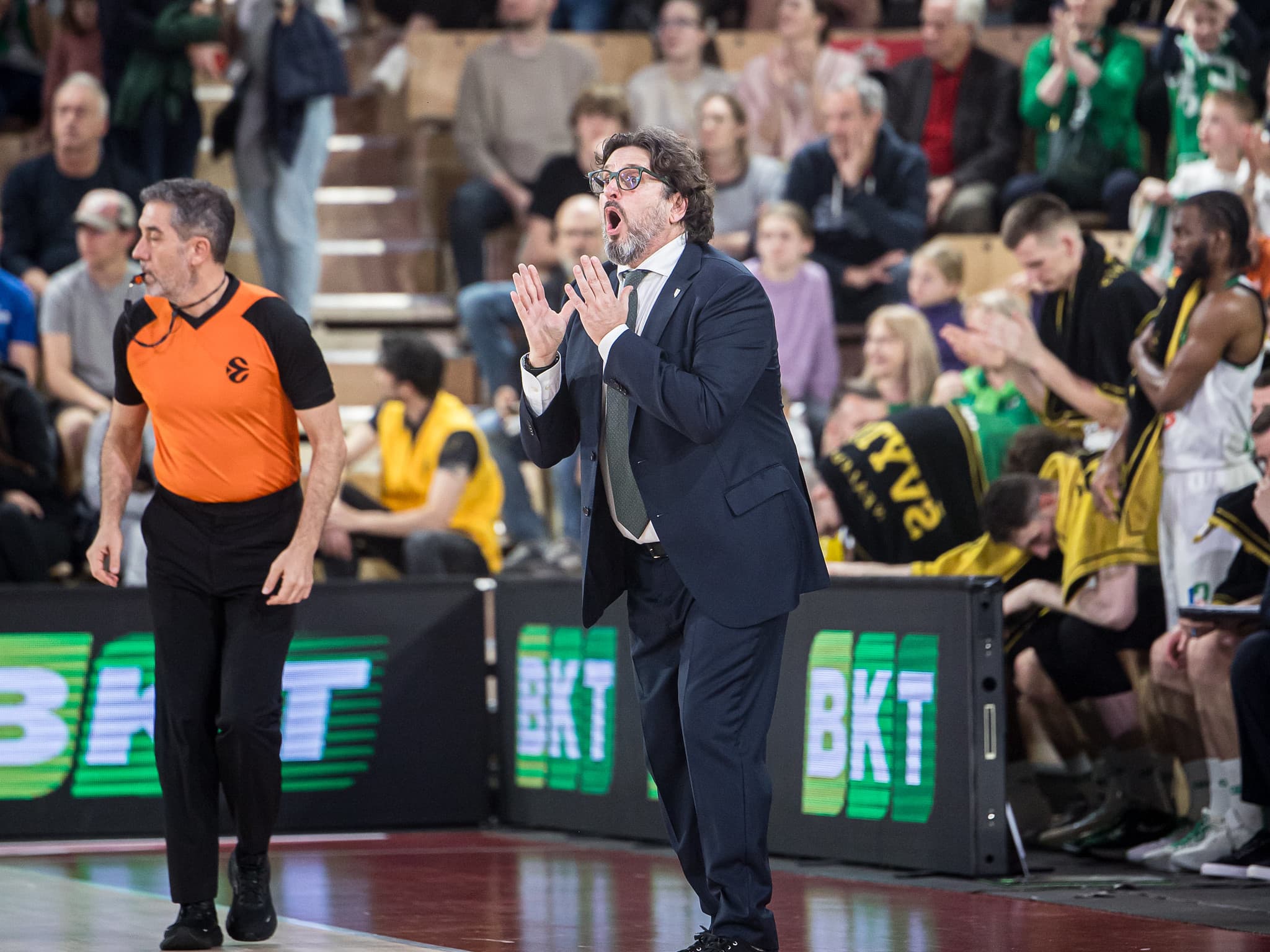 Le Zalgiris Kaunas se sépare d’Andrea Trinchieri
