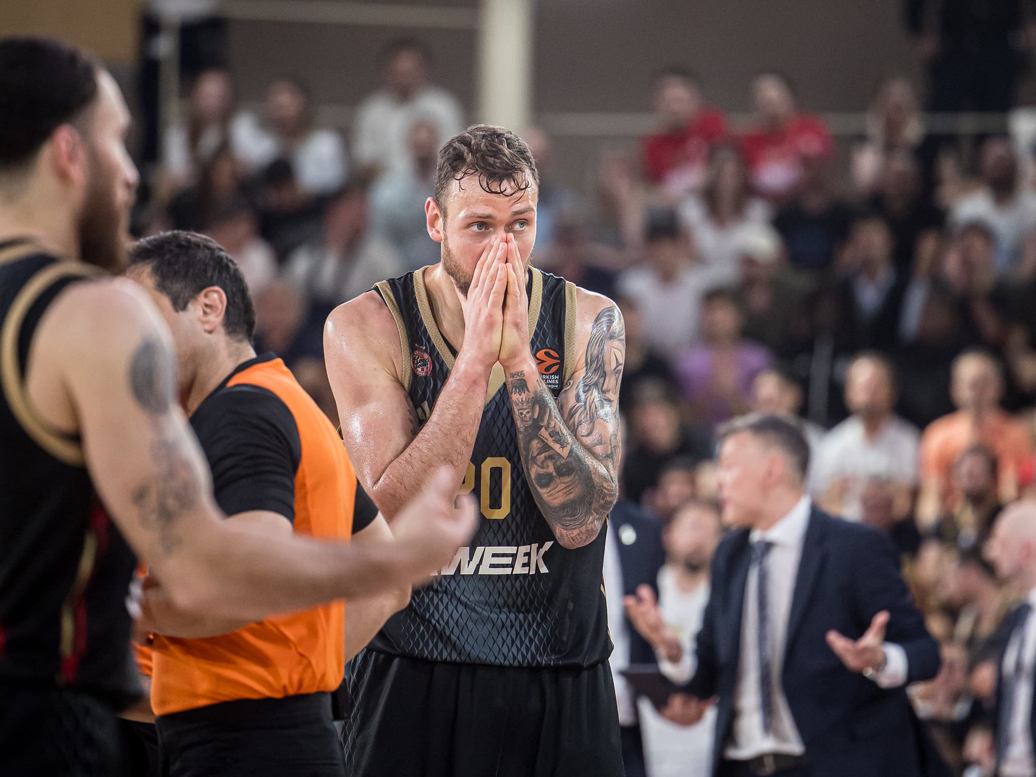 Les mots forts de Donatas Motiejunas : « On n’a pas pris beaucoup d’équipes au sérieux, c’est le karma »