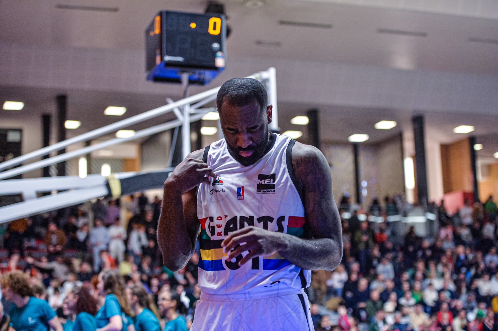 Christian Eyenga remplaçant médical de Christopher Ledlum à l’Élan Béarnais