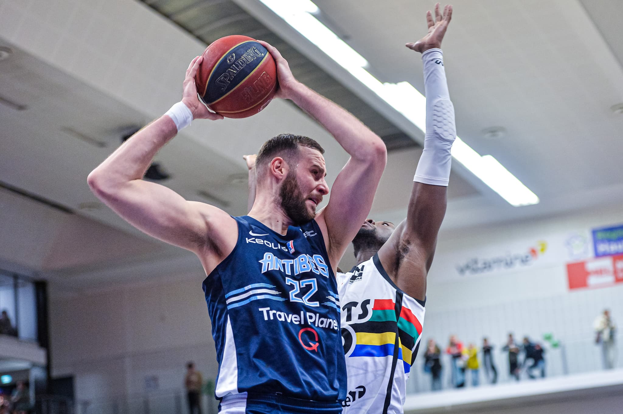 De la NM3 à la Betclic ÉLITE, sans centre de formation, Mathieu Boyer (Nancy) poursuit sa folle ascension !