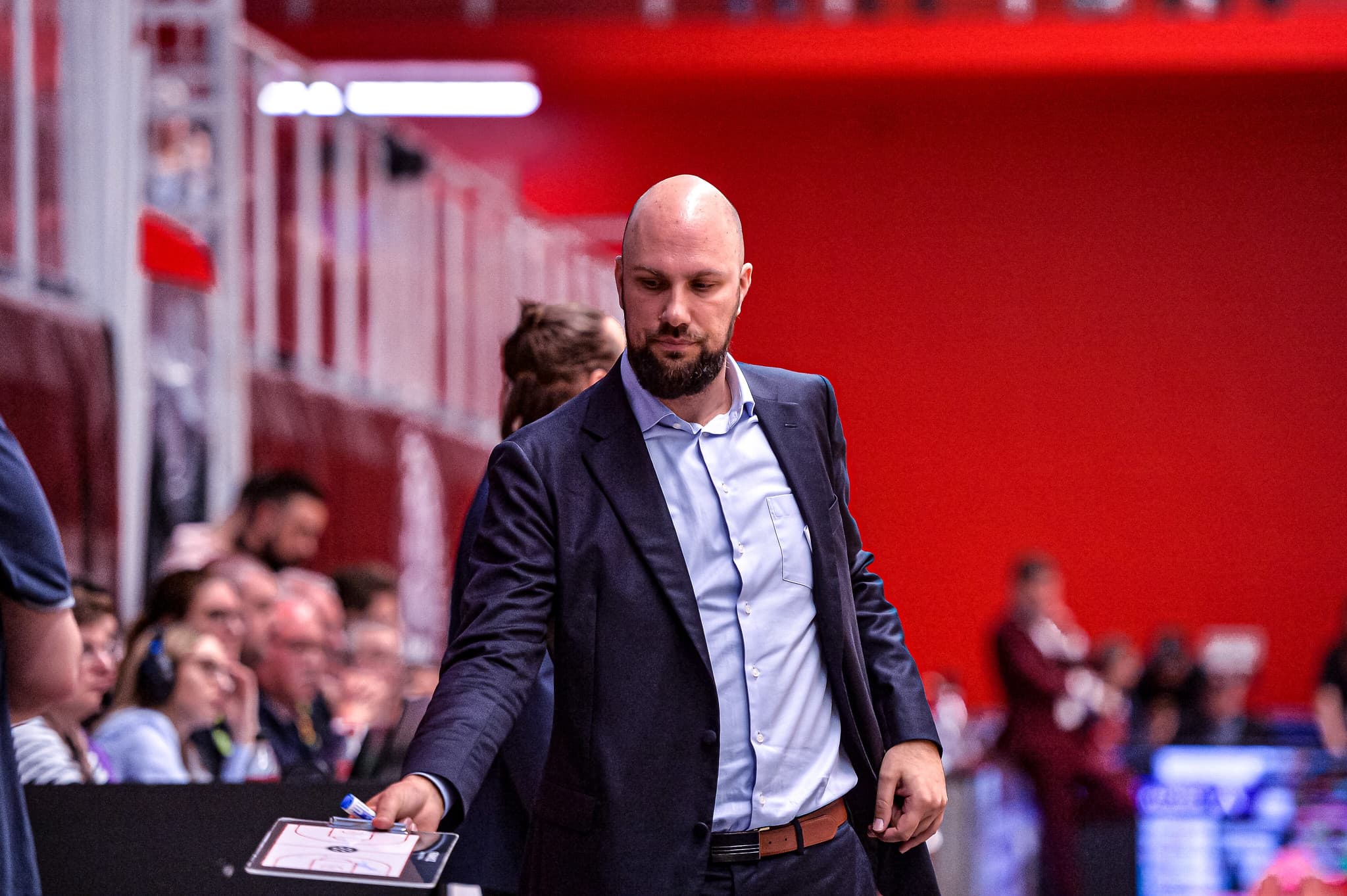 Marc Namura va rester le coach d’Évreux