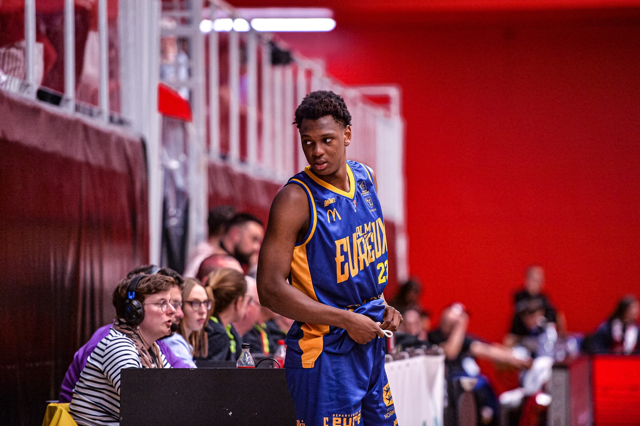 Officiel : Killian Malwaya continue sa route en ELITE 2, à l’Alliance Sport Alsace