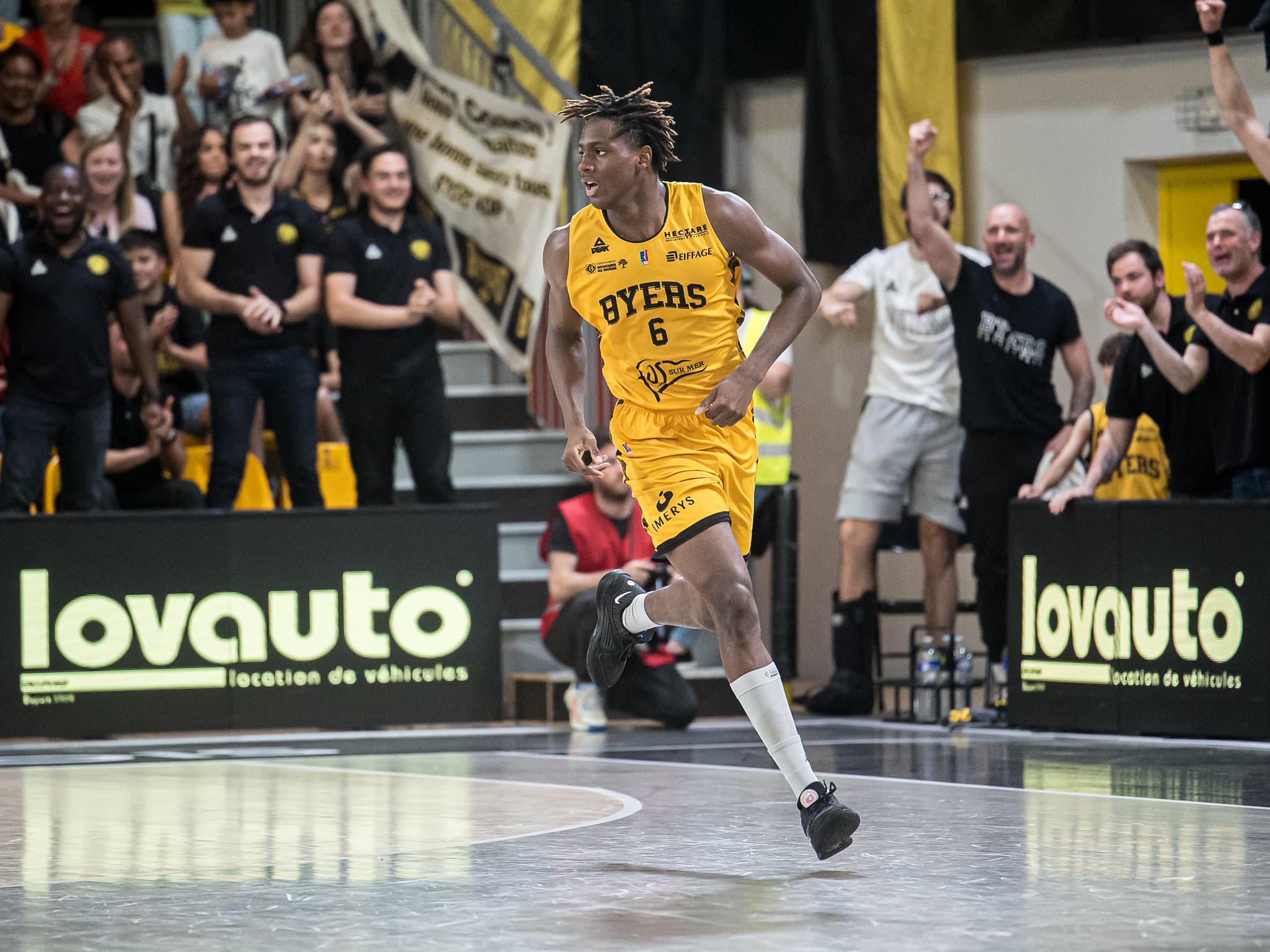 Facteur X du maintien de Fos, Willan Marie-Anais élu MVP du championnat Espoirs Pro B
