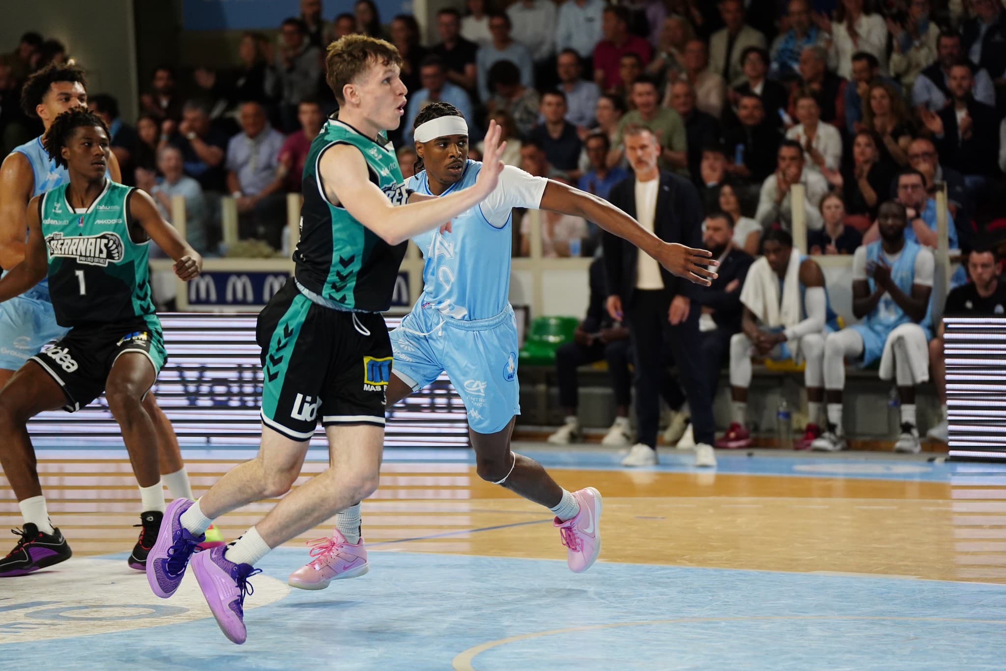 Le calendrier complet de la saison 2024/25 de Pro B : de gros chocs dès la première journée !