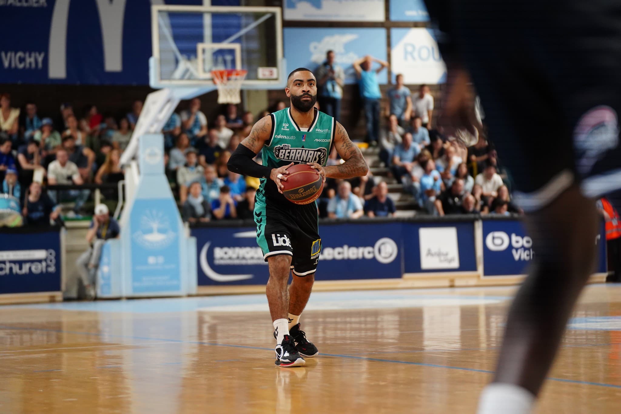 Javon Masters aux commandes de Champagne Basket
