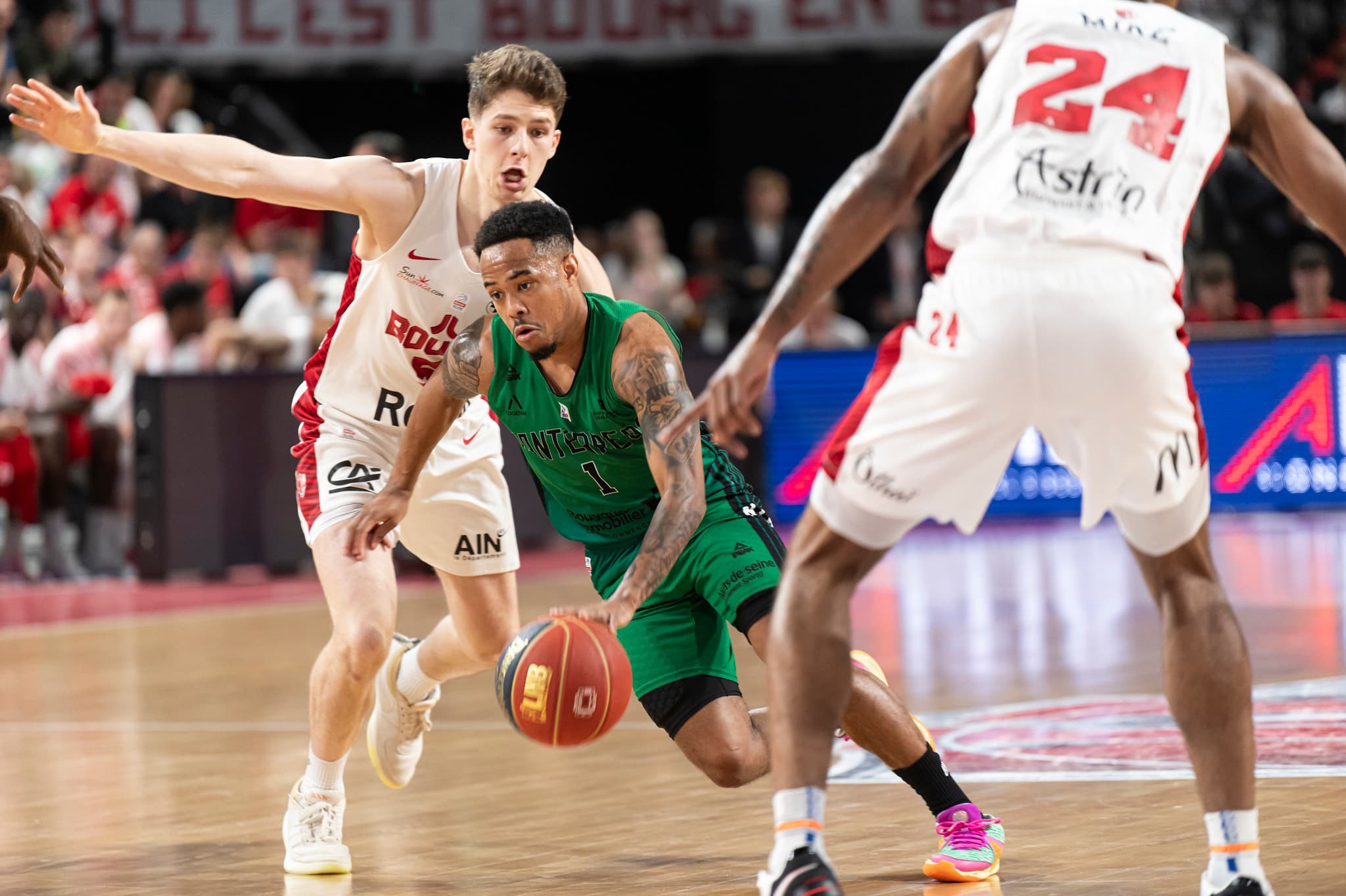 Déjà un nouveau club pour Justin Bibbins !